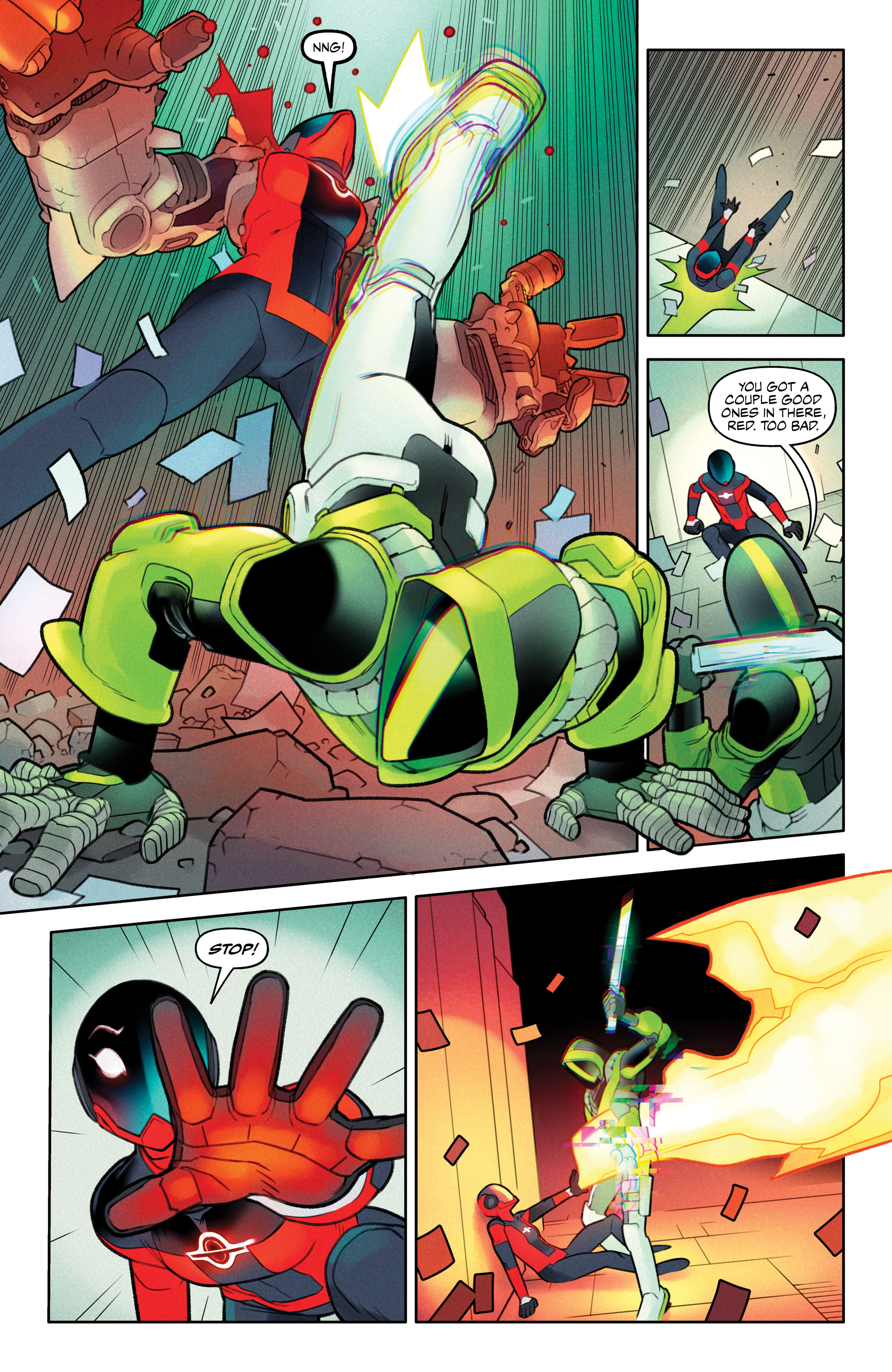 Read online Radiant Red comic -  Issue #2 - 15