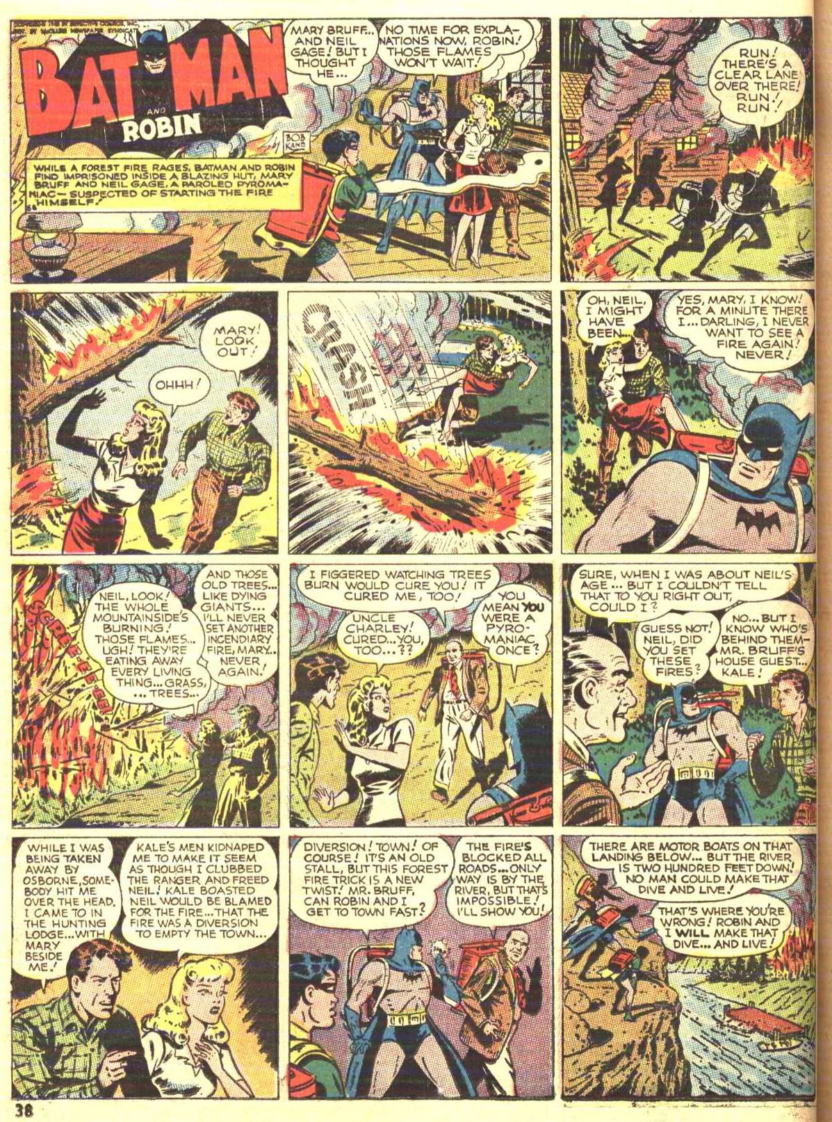 Read online Batman (1940) comic -  Issue #193 - 38