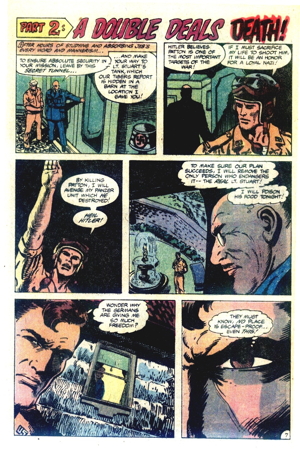 Read online G.I. Combat (1952) comic -  Issue #232 - 9