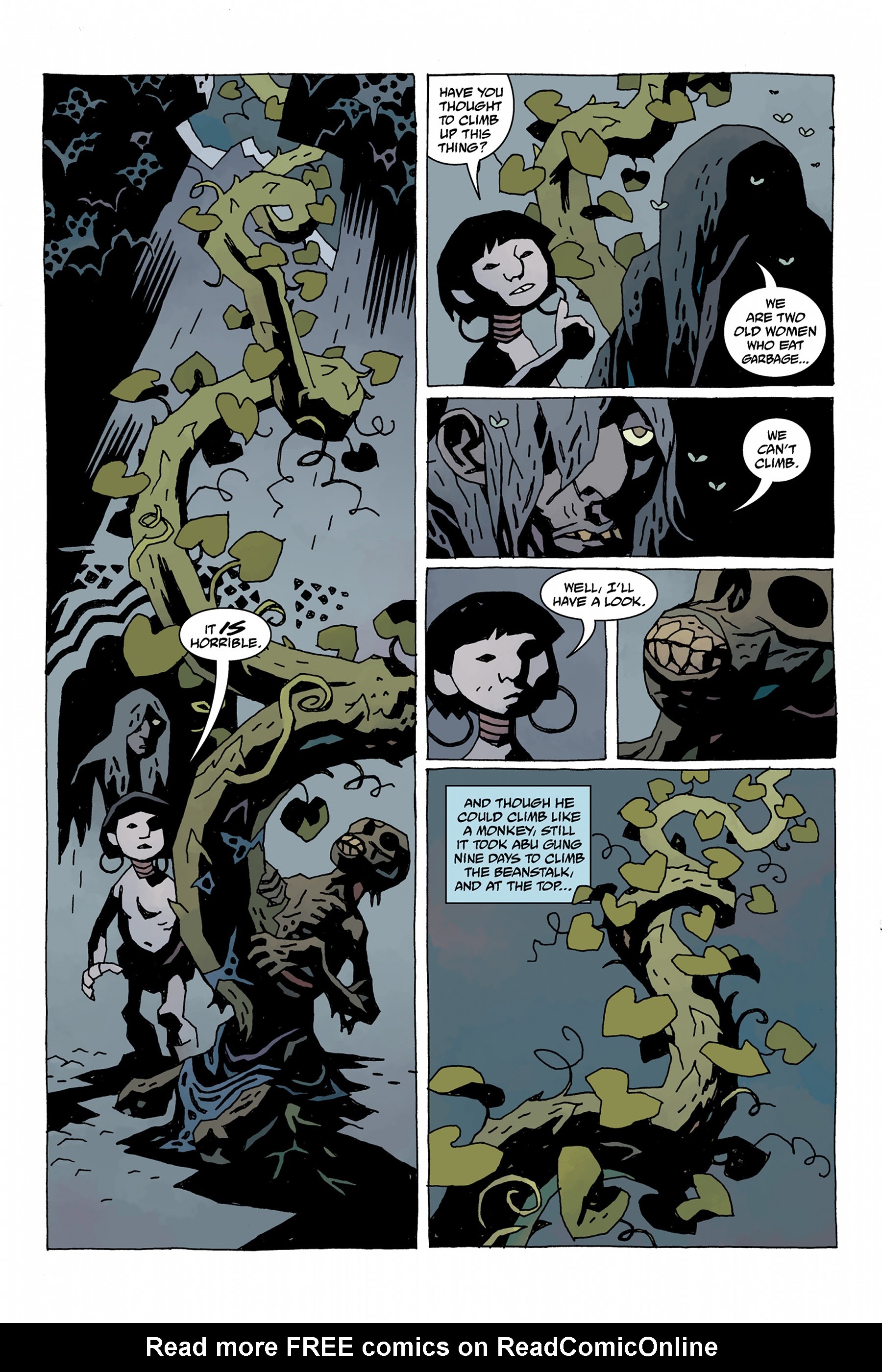 Read online The Amazing Screw-On Head and Other Curious Objects (Anniversary Edition) comic -  Issue # TPB - 53
