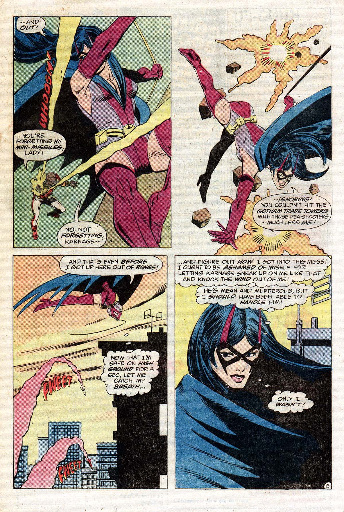 Read online Wonder Woman (1942) comic -  Issue #286 - 25