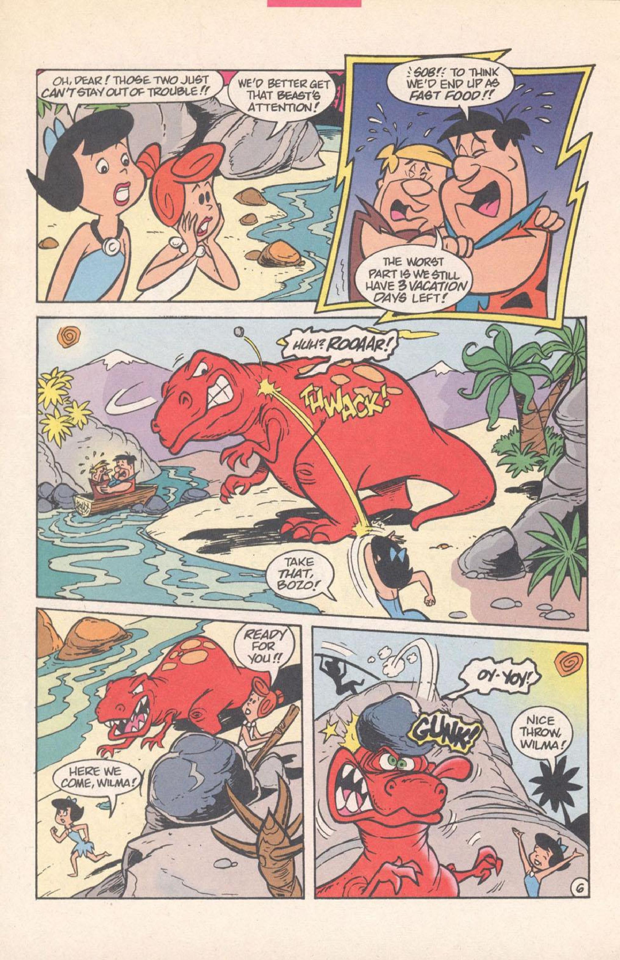 Read online The Flintstones (1995) comic -  Issue #13 - 28