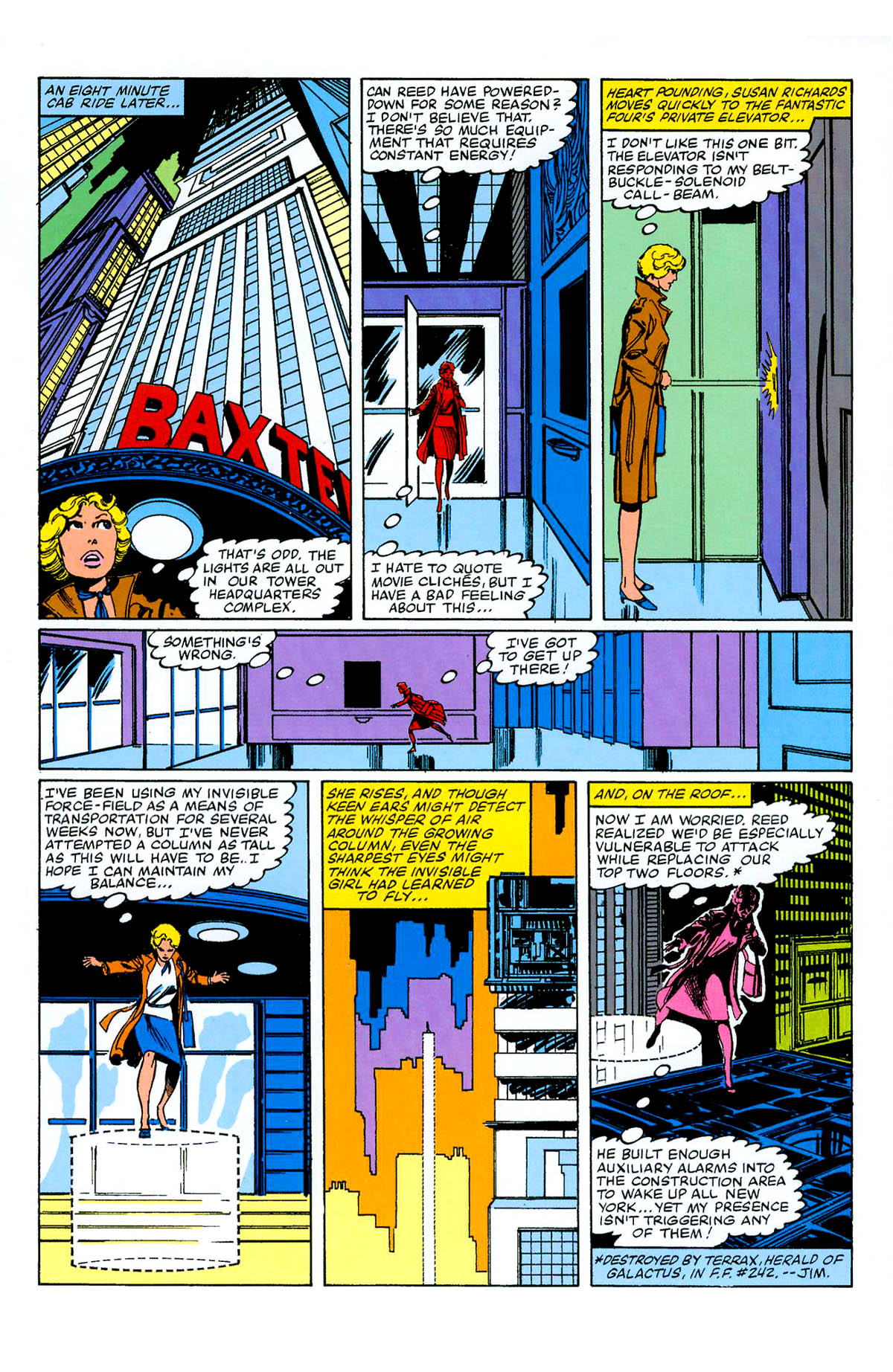 Read online Fantastic Four Visionaries: John Byrne comic -  Issue # TPB 2 - 101