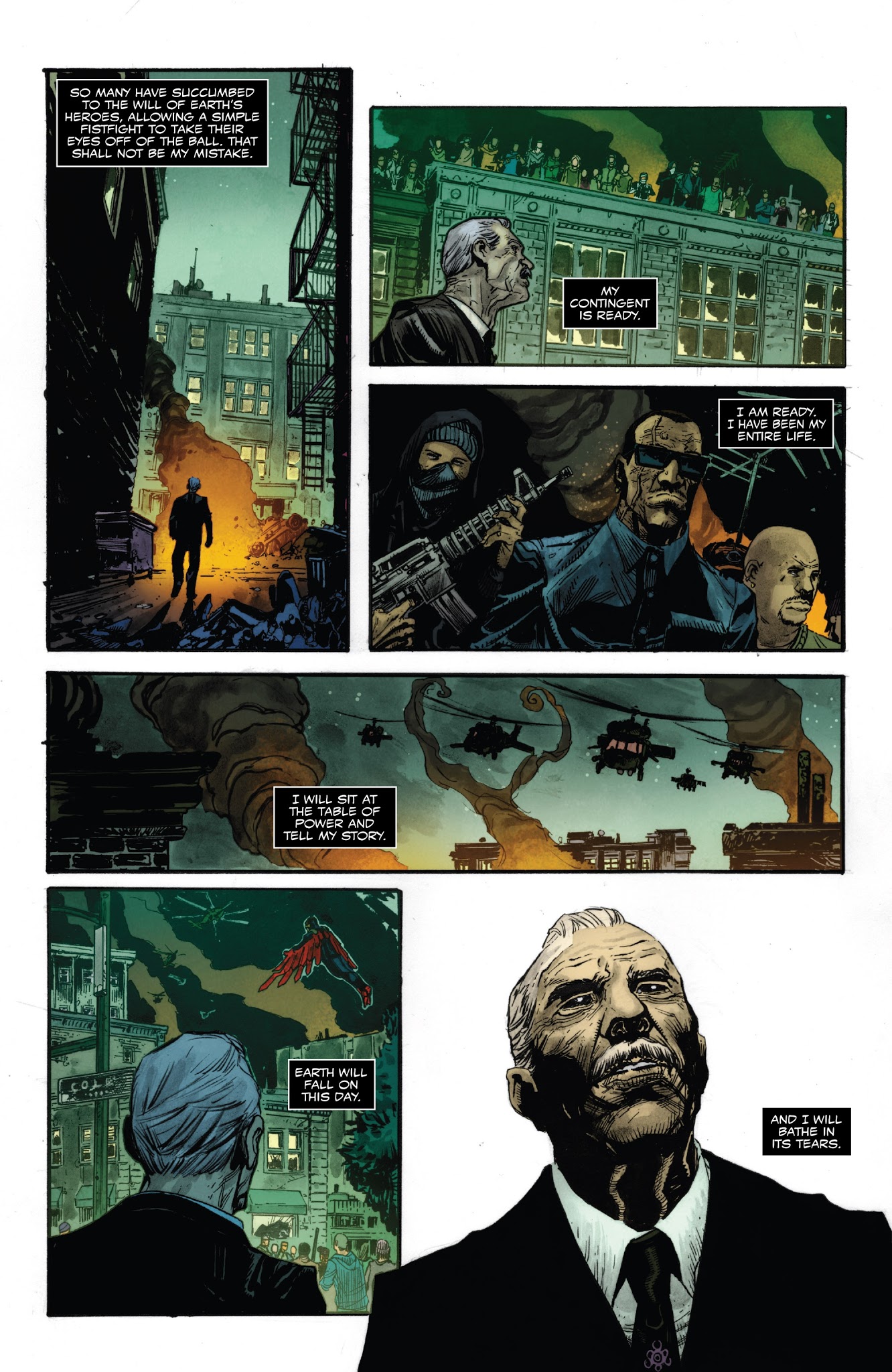 Read online Falcon (2017) comic -  Issue #2 - 21