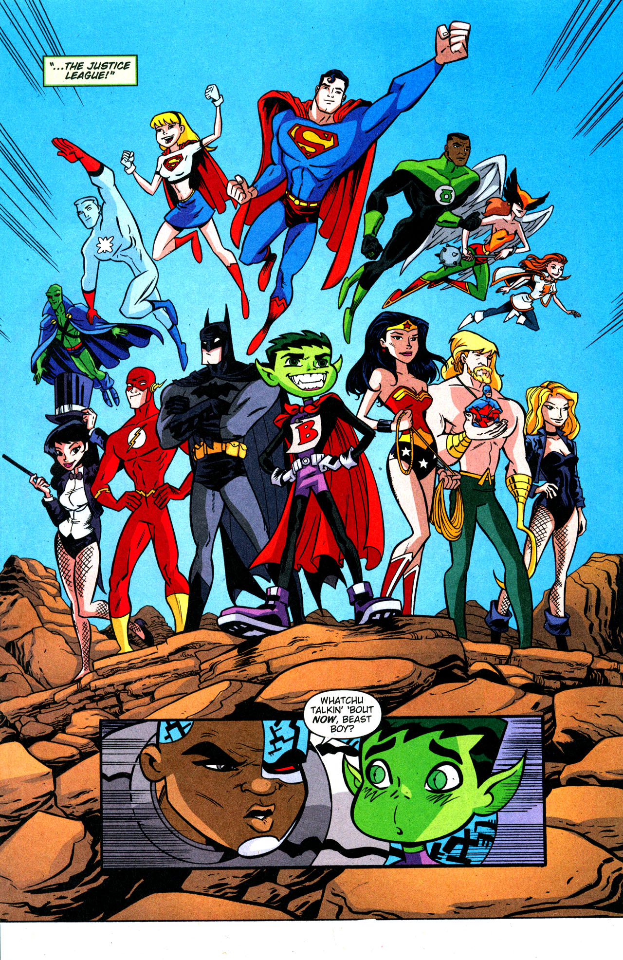 Read online Teen Titans Go! (2003) comic -  Issue #45 - 7