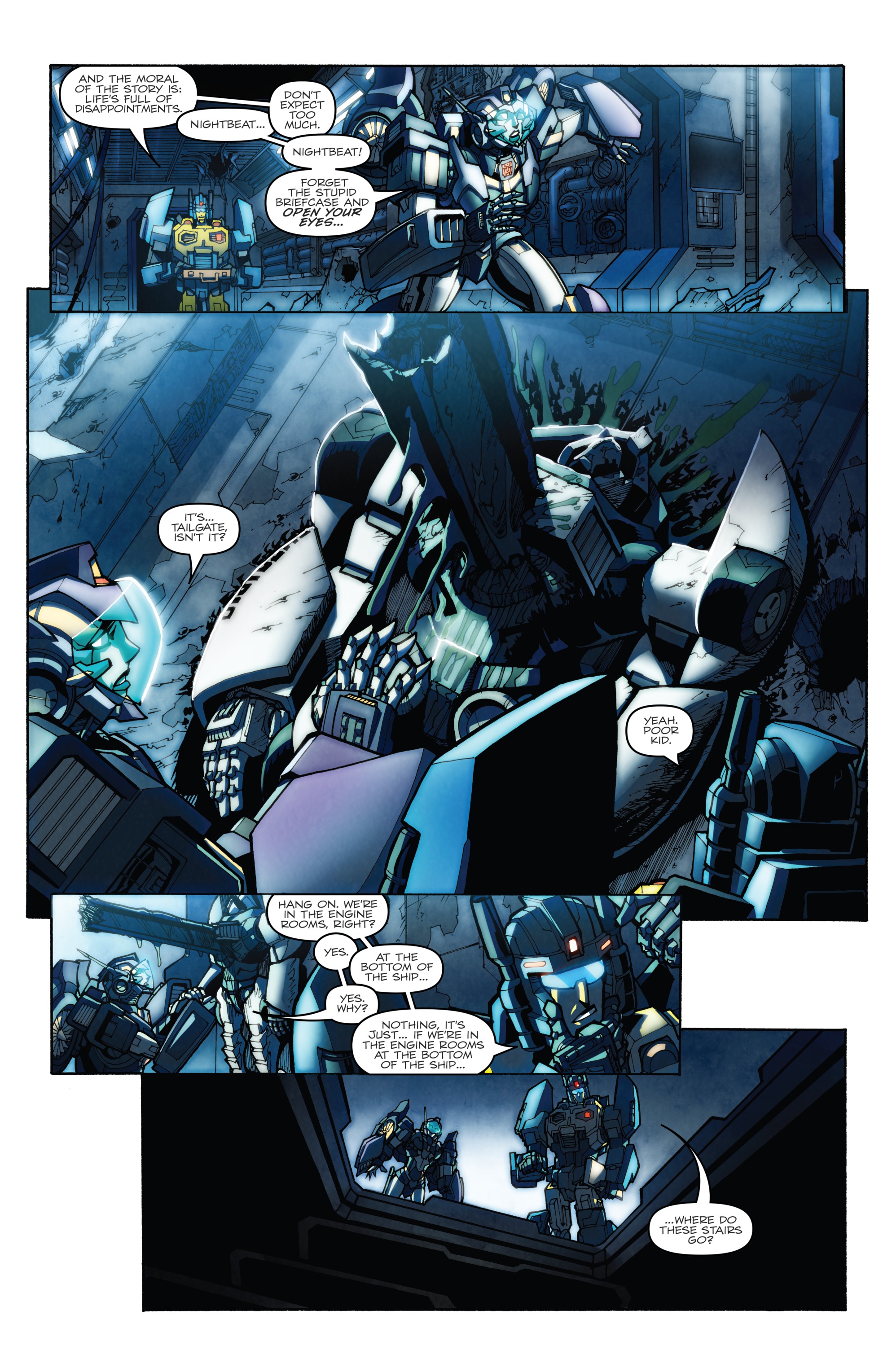 Read online Transformers: The IDW Collection Phase Two comic -  Issue # TPB 7 (Part 3) - 39