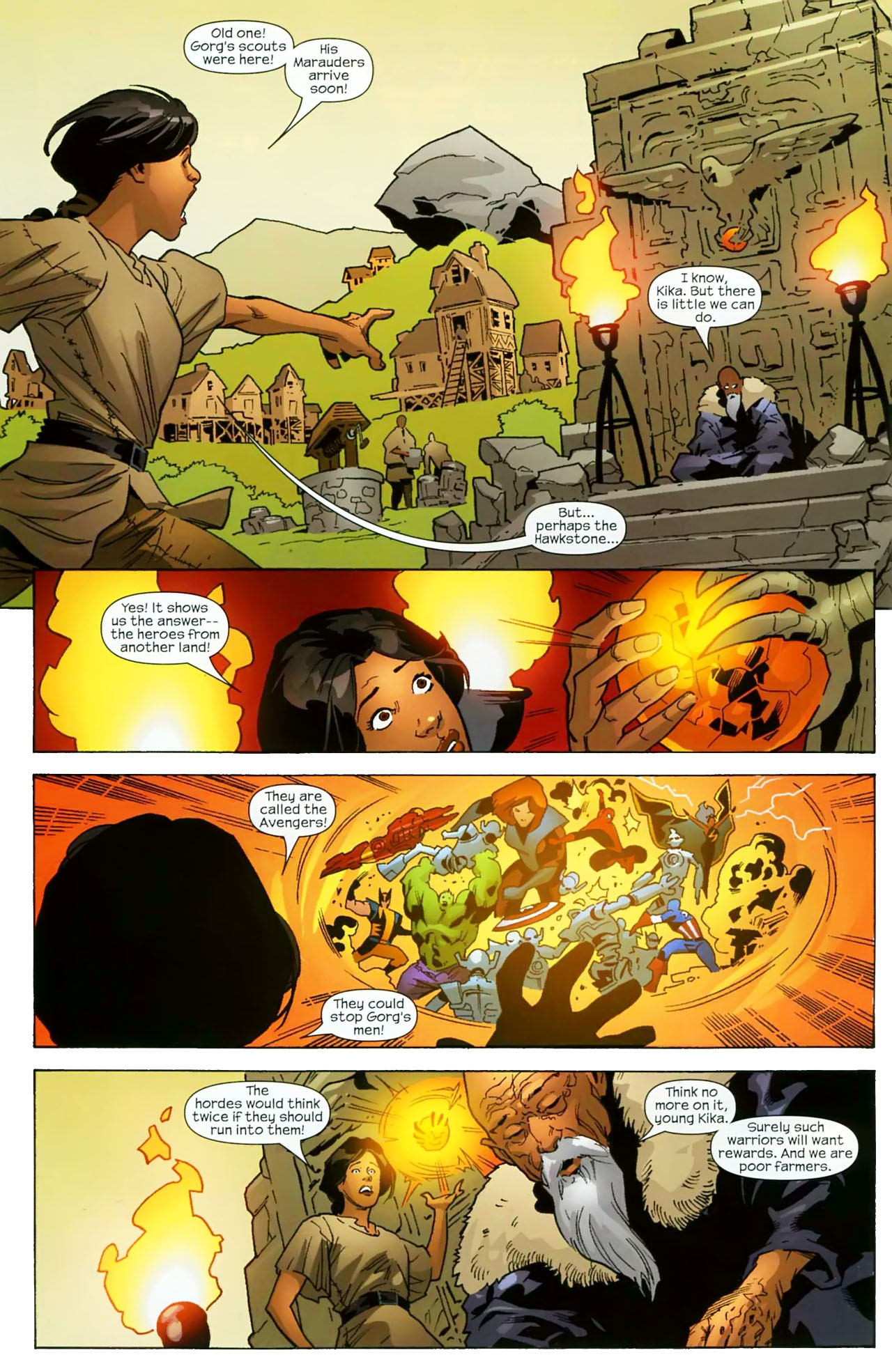 Read online Marvel Adventures The Avengers comic -  Issue #14 - 3