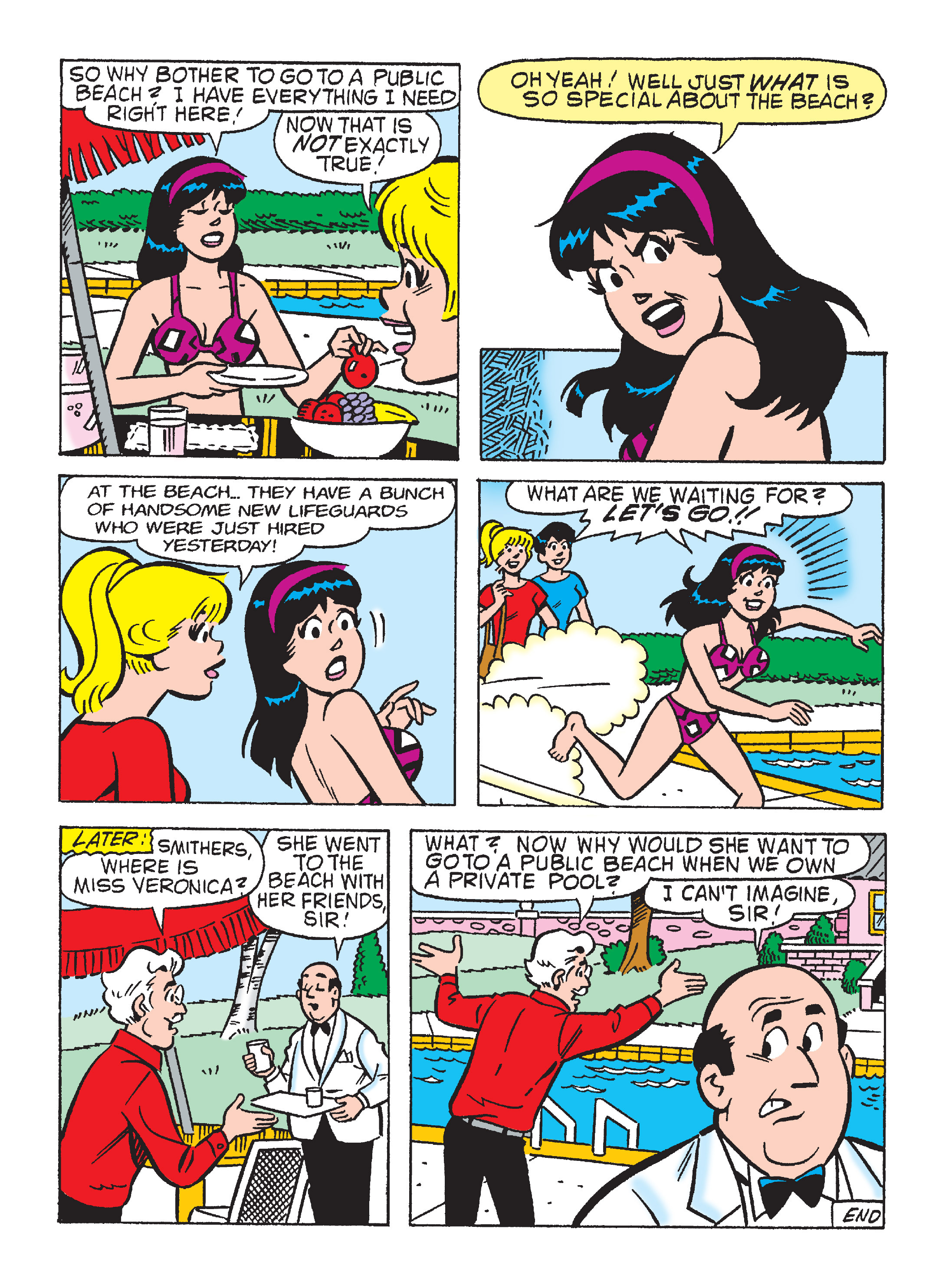 Read online Betty and Veronica Double Digest comic -  Issue #204 - 94