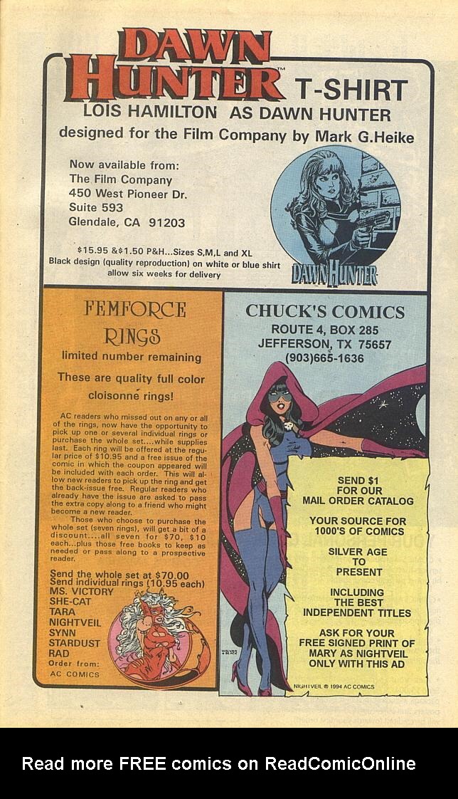 Read online Femforce comic -  Issue #81 - 33