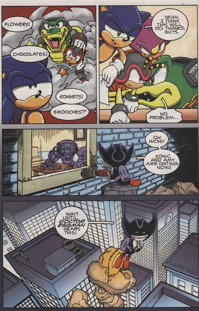 Read online Sonic X comic -  Issue #16 - 10