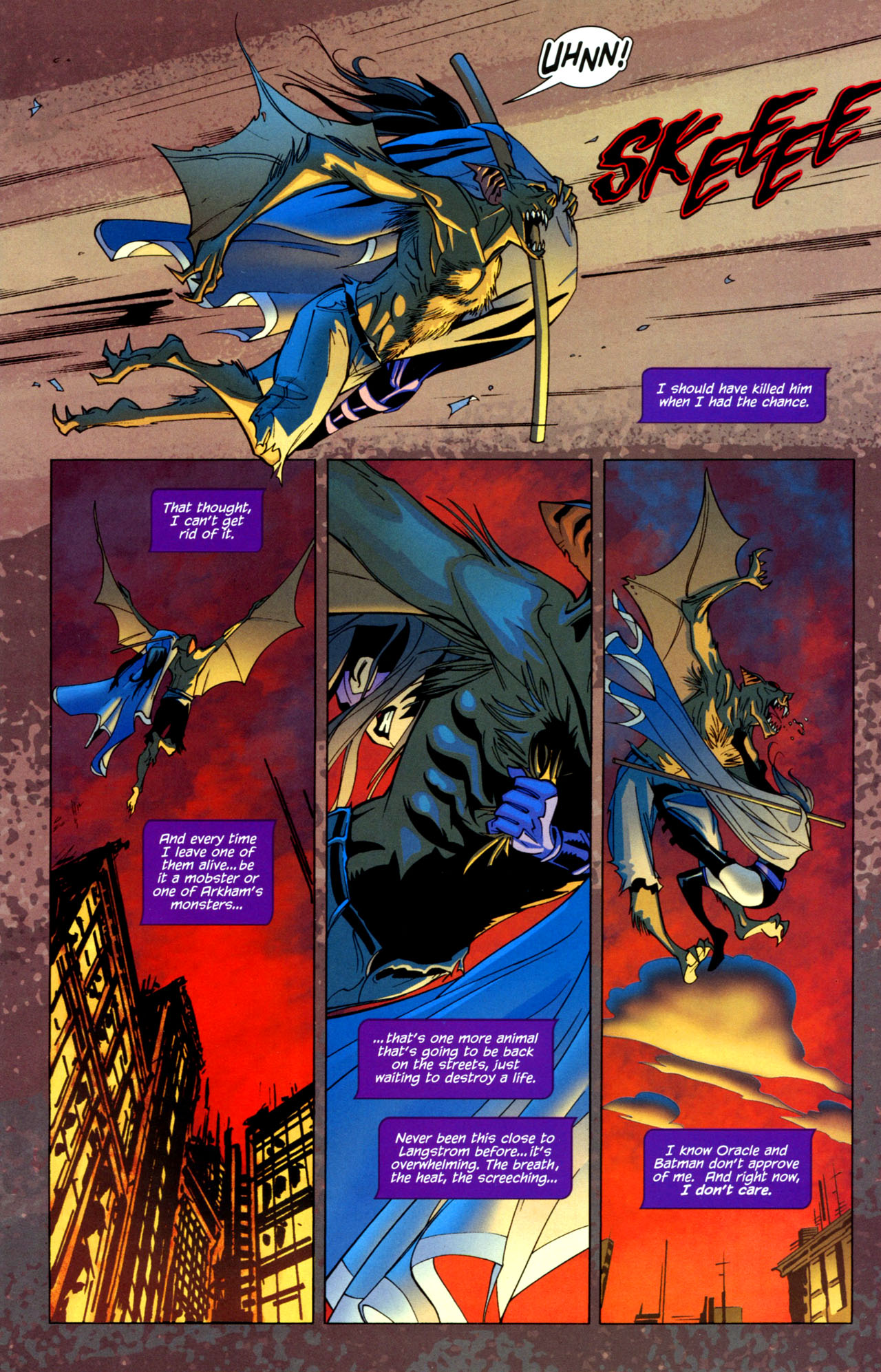 Read online Batman: Streets Of Gotham comic -  Issue #5 - 13