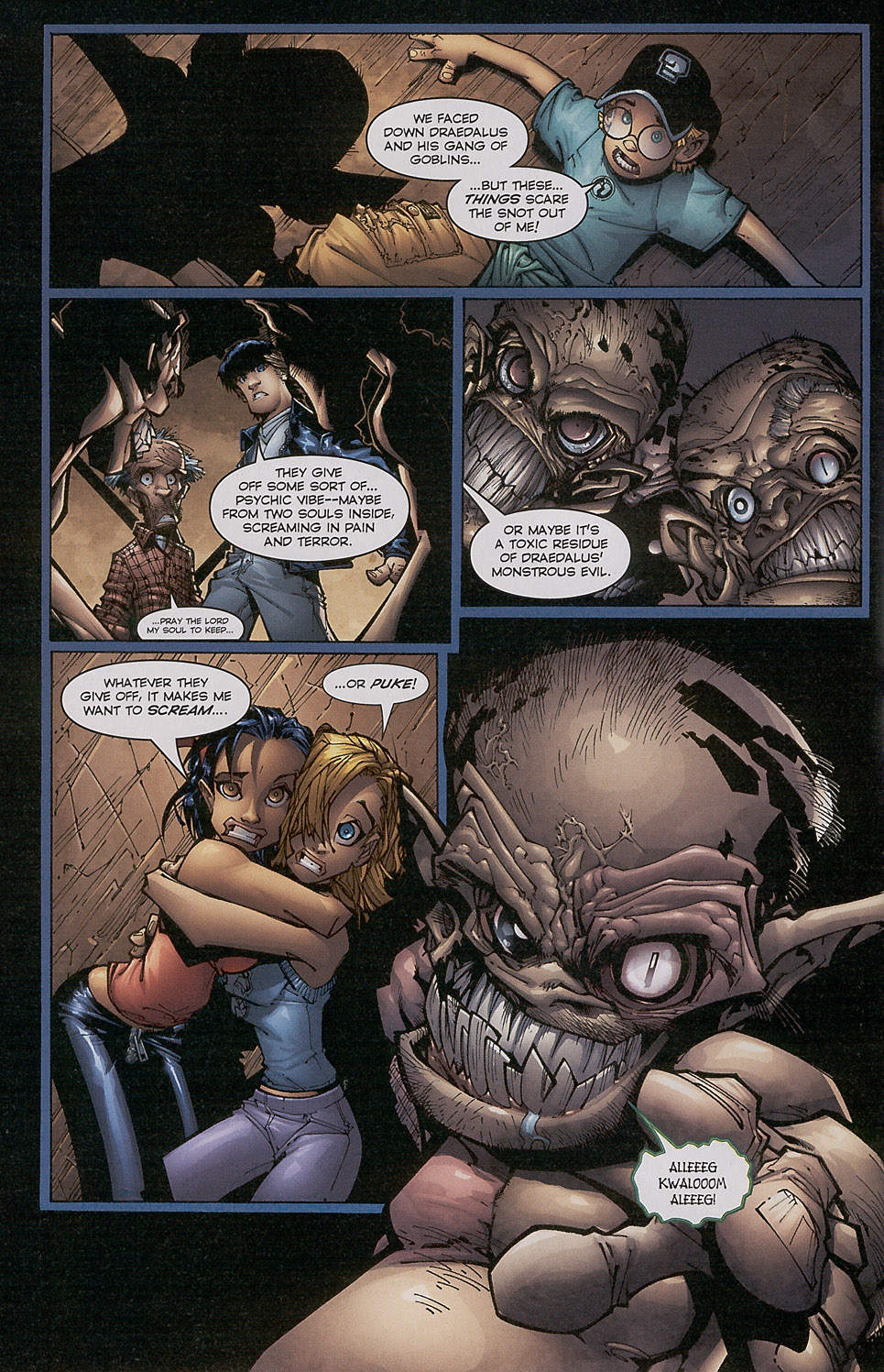 Read online Out There comic -  Issue #8 - 6