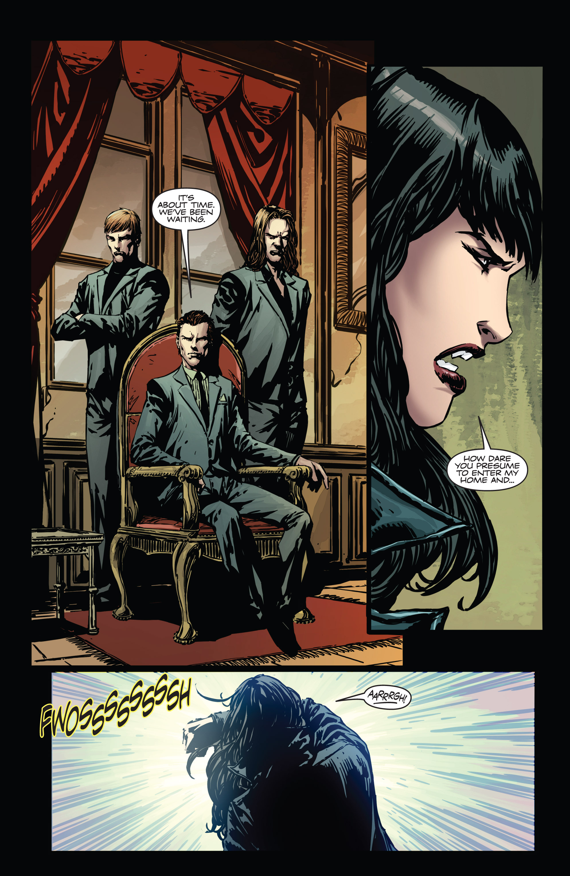 Read online Vampirella Strikes comic -  Issue #1 - 24