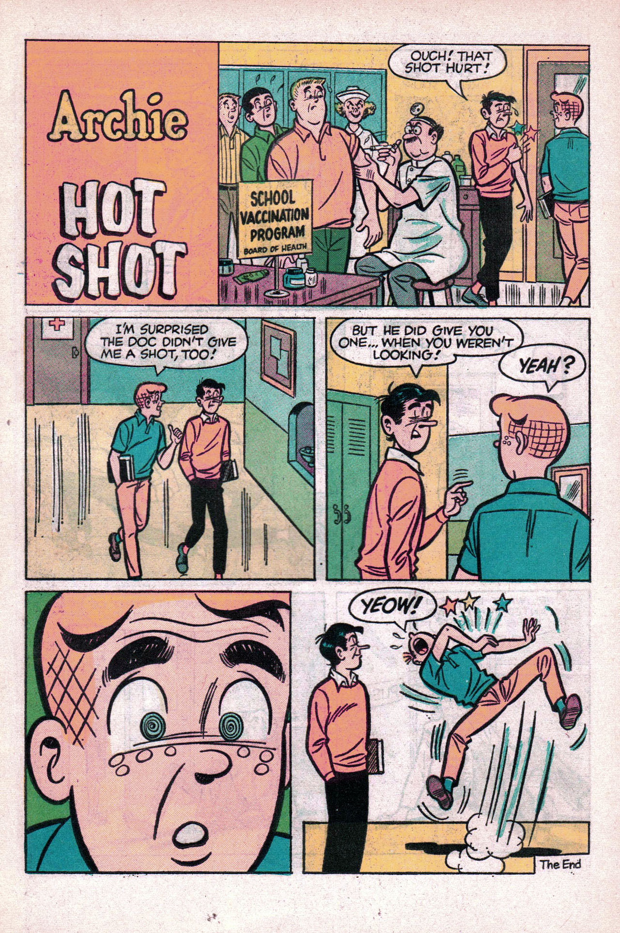 Read online Archie's Joke Book Magazine comic -  Issue #99 - 13
