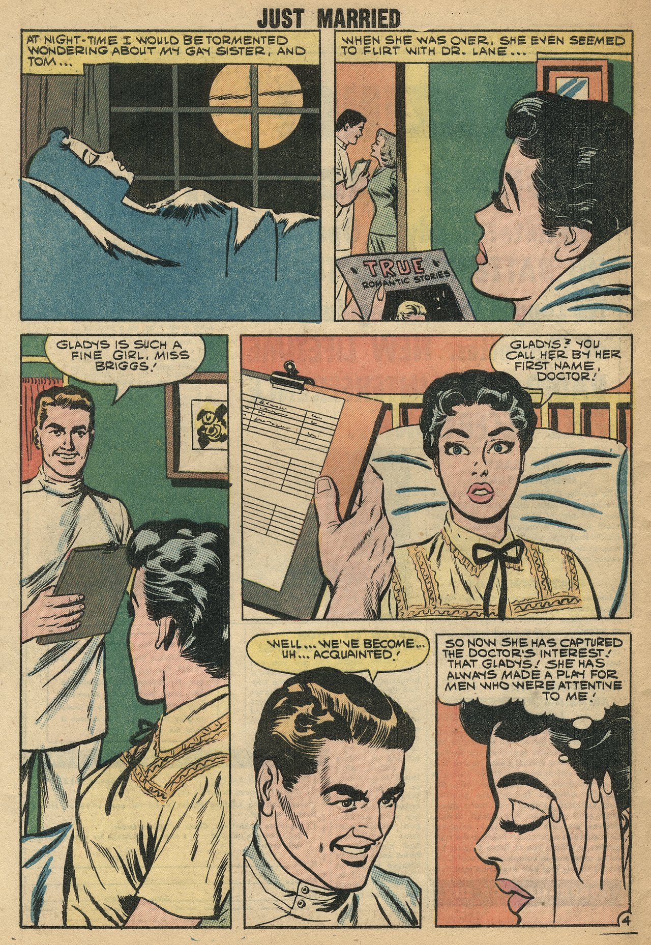 Read online Just Married comic -  Issue #7 - 31