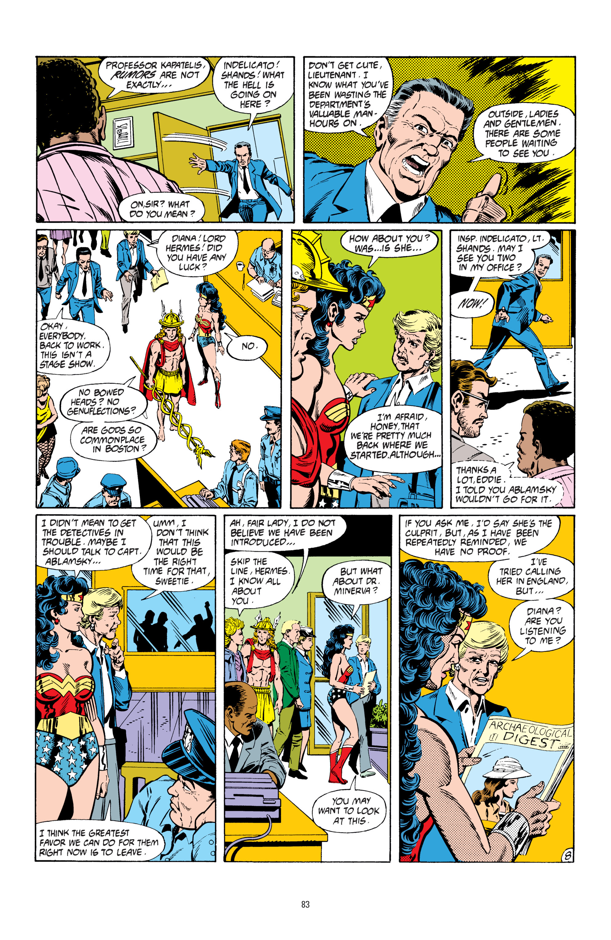Read online Wonder Woman By George Pérez comic -  Issue # TPB 3 (Part 1) - 82