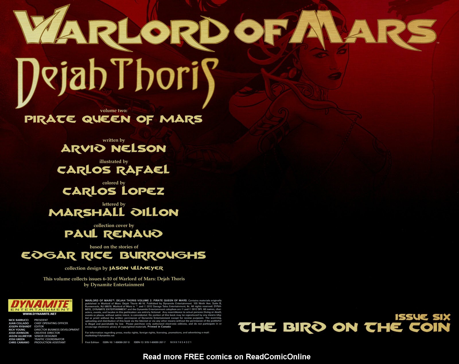 Warlord Of Mars: Dejah Thoris issue TPB 1 - Pirate Queen of Mars - Page 4