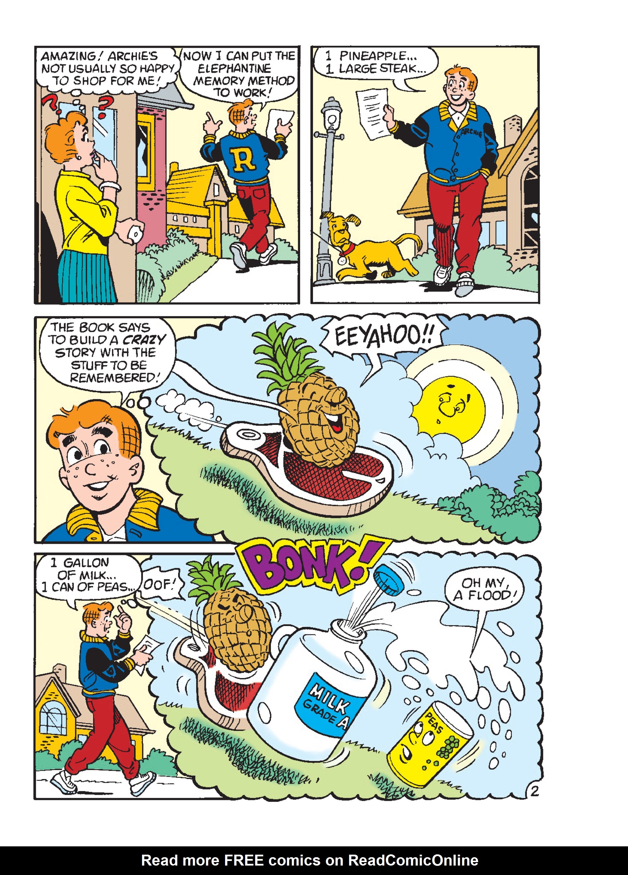 Read online Archie's Double Digest Magazine comic -  Issue #303 - 141