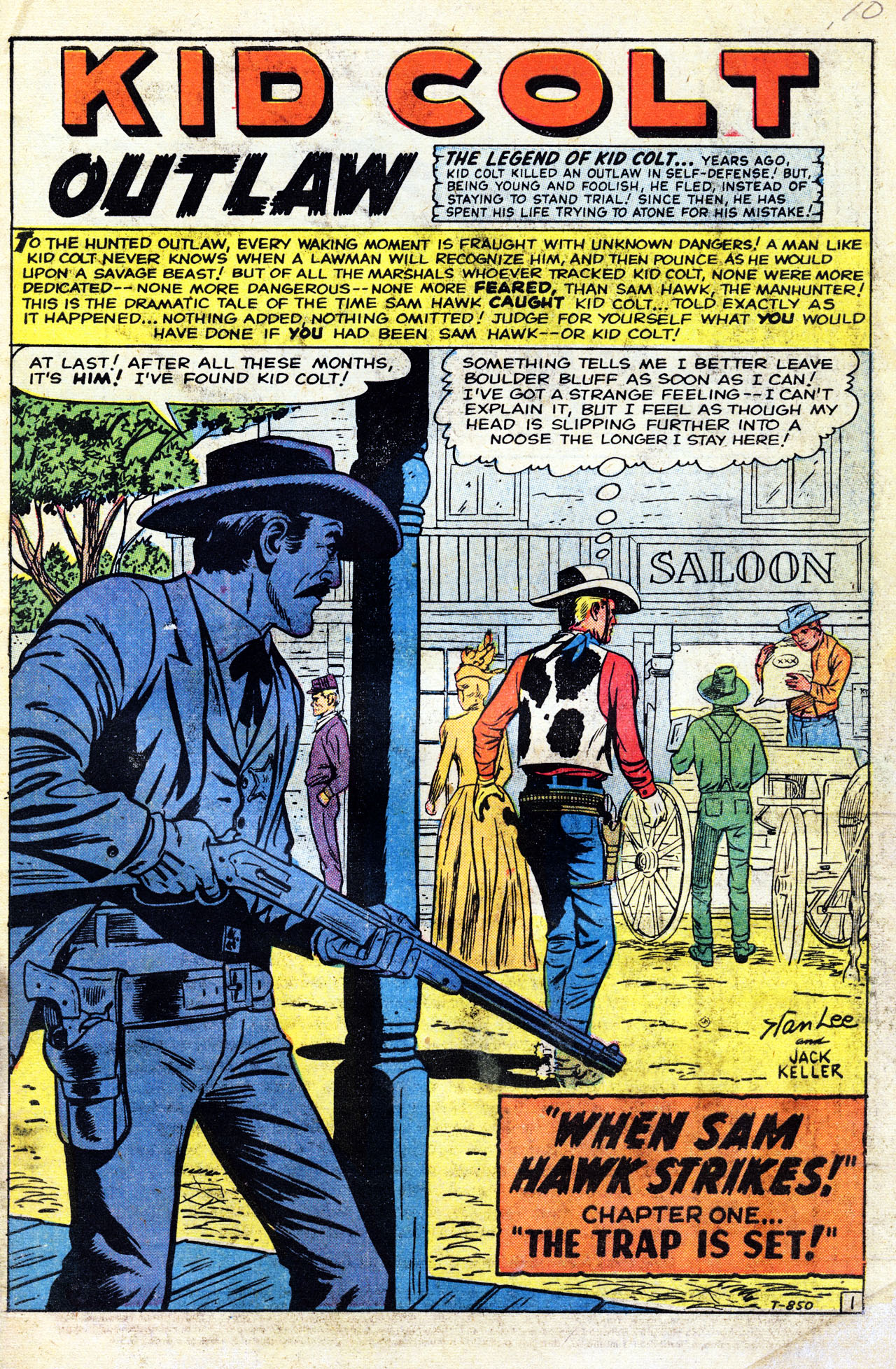 Read online Gunsmoke Western comic -  Issue #60 - 3