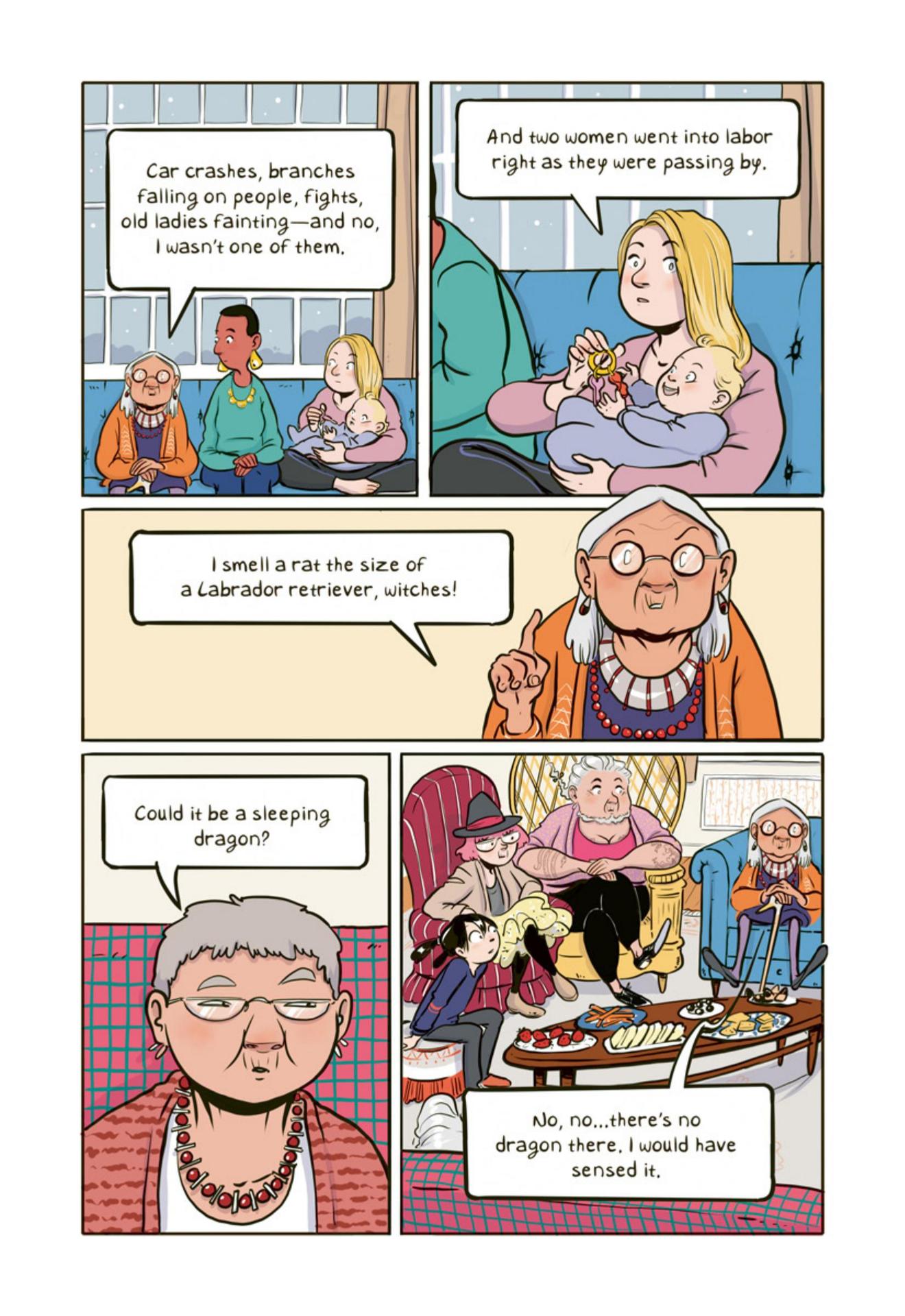 Read online Witches of Brooklyn comic -  Issue # TPB 2 (Part 1) - 32