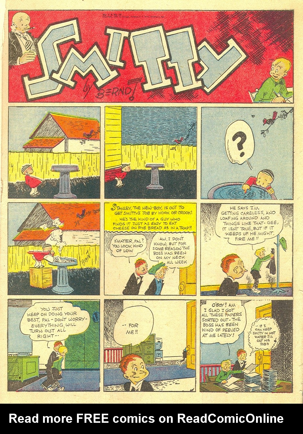 Read online Four Color Comics comic -  Issue #32 - 5