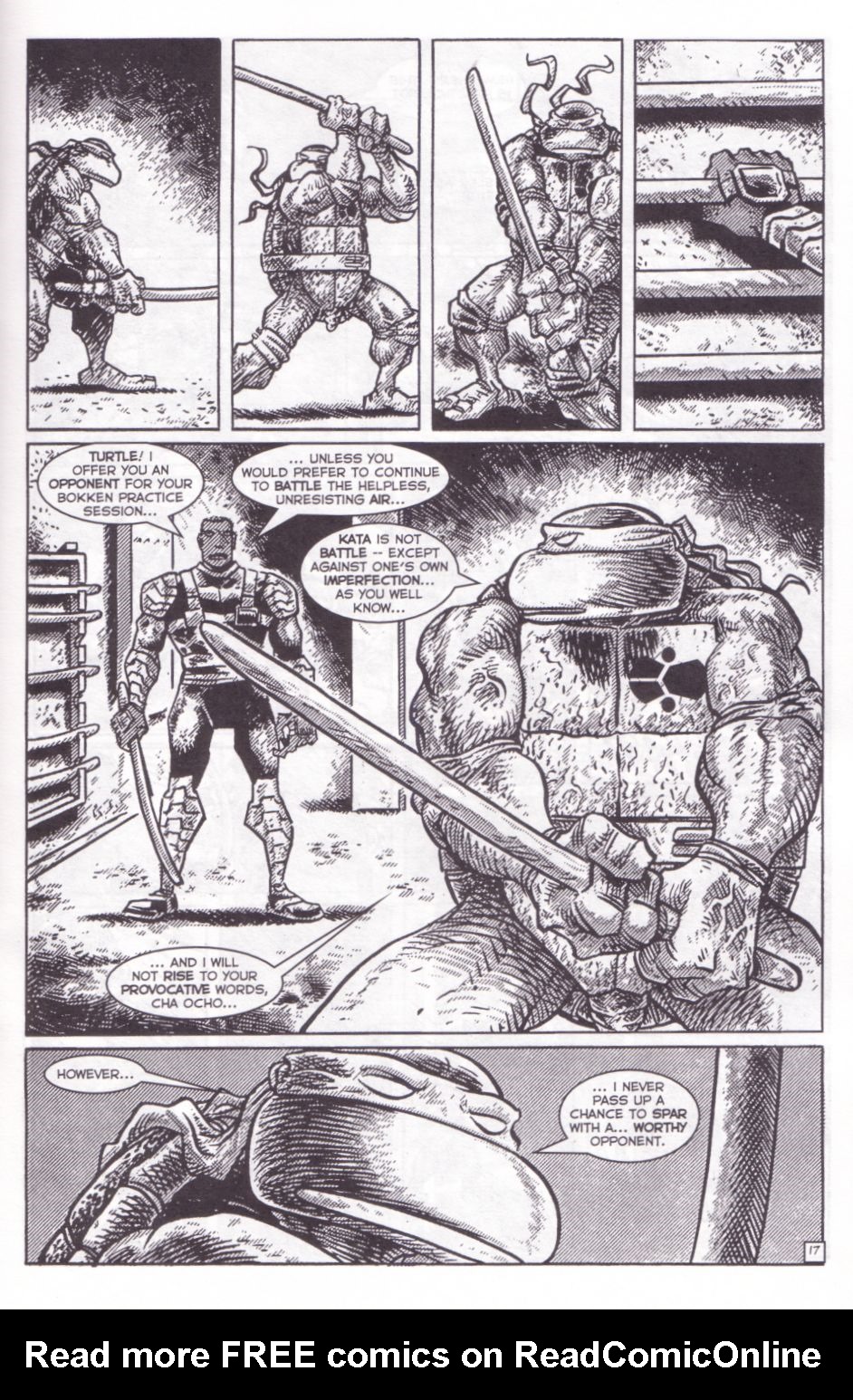 Read online TMNT: Teenage Mutant Ninja Turtles comic -  Issue #8 - 19