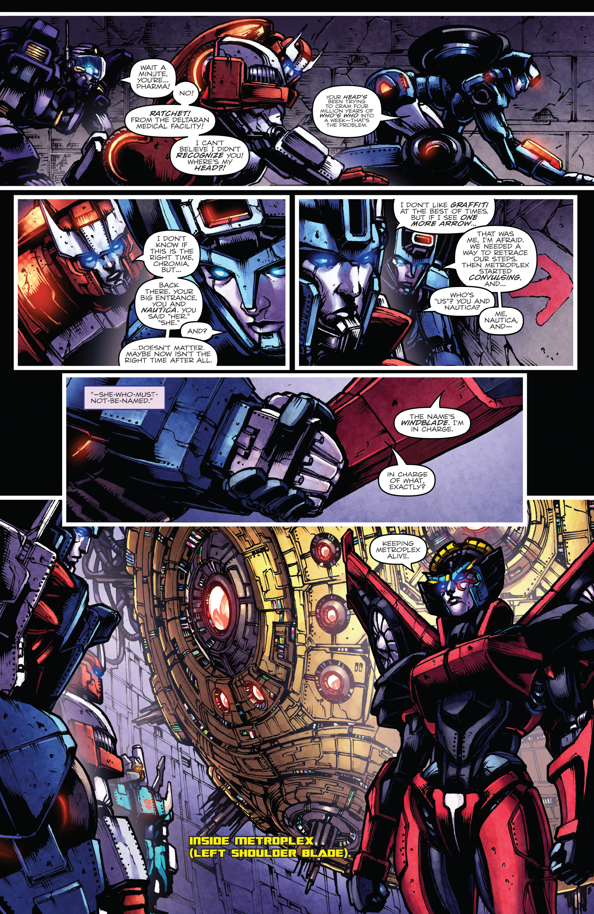 Read online The Transformers: Dark Cybertron Finale comic -  Issue # Full - 37