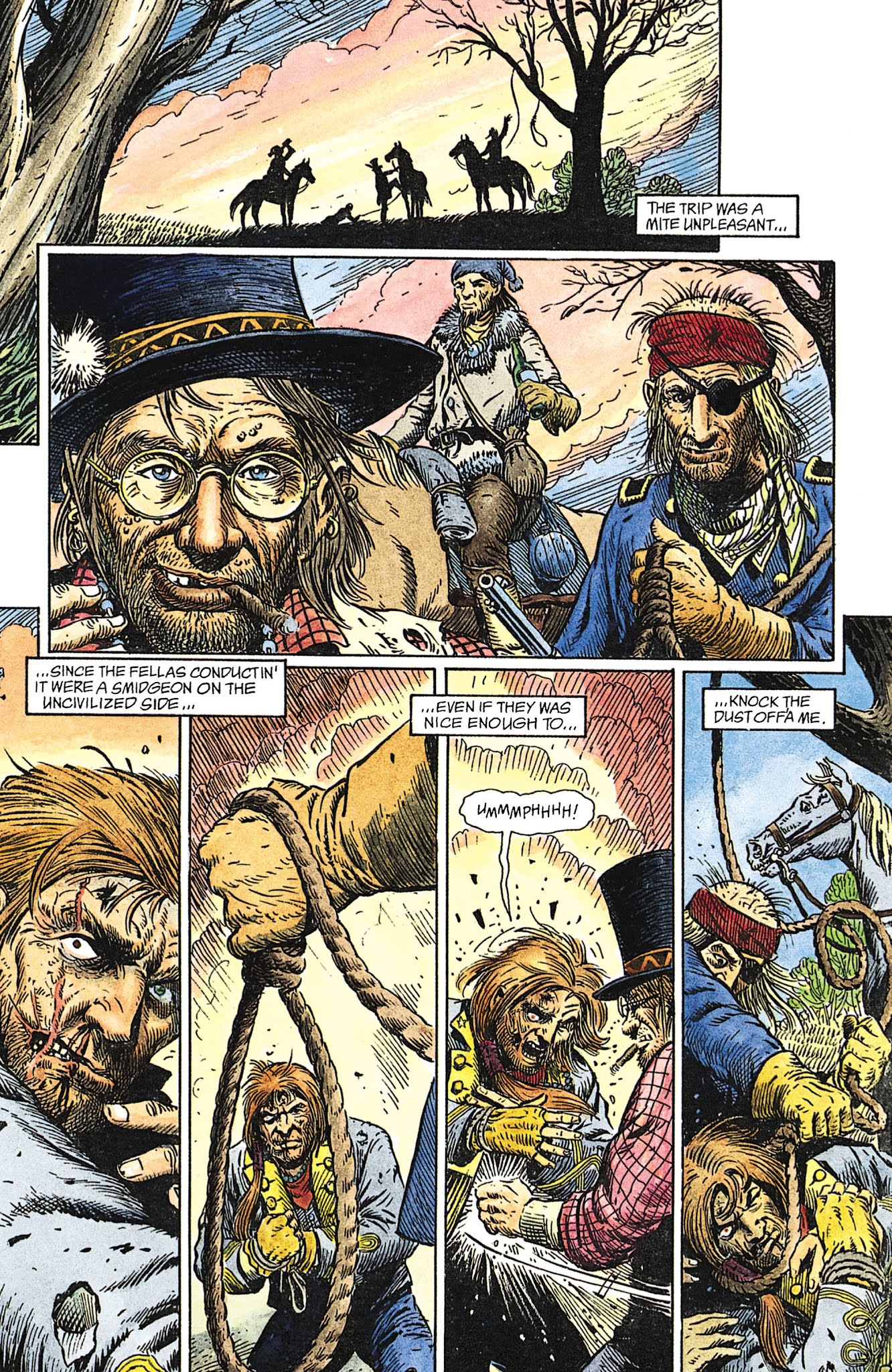 Read online Jonah Hex: Shadows West comic -  Issue # TPB (Part 1) - 11