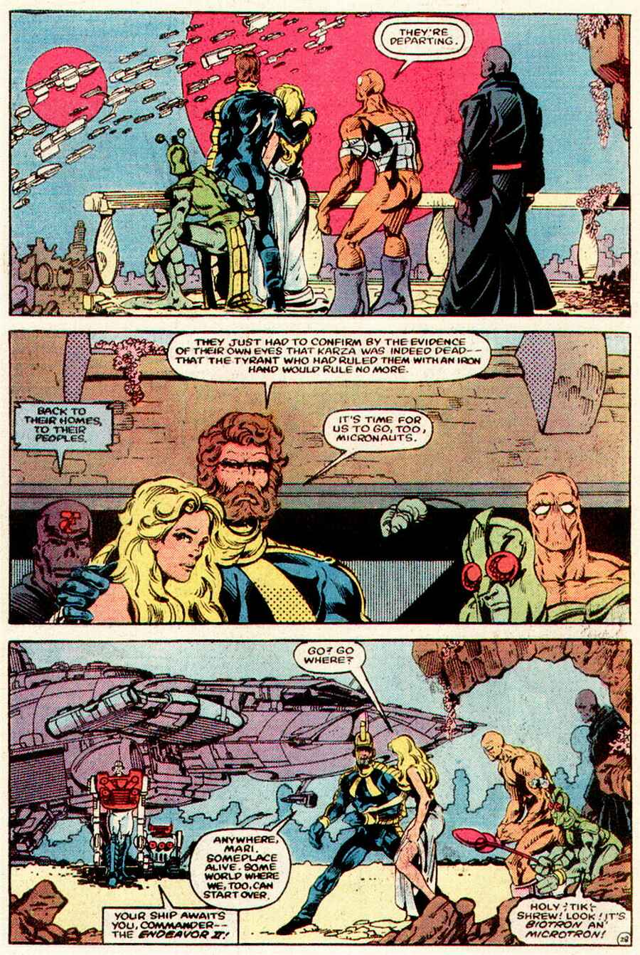 Read online Micronauts (1979) comic -  Issue #58 - 26