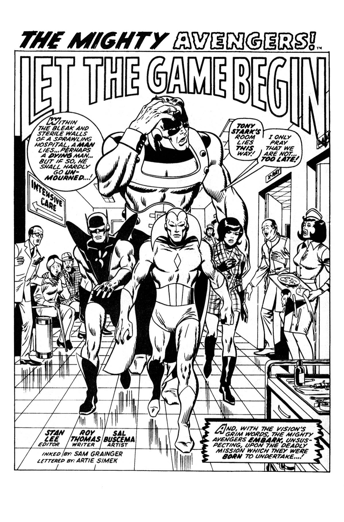 Read online Essential Avengers comic -  Issue # TPB 4 Part 1 - 8