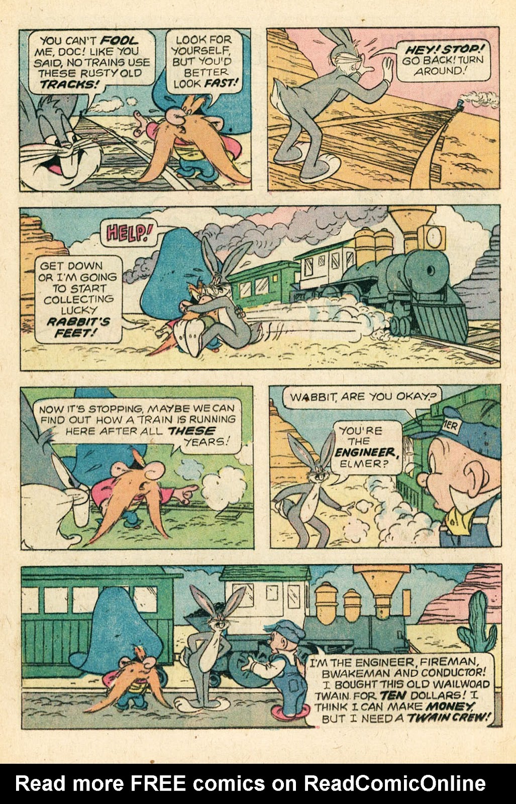 Yosemite Sam and Bugs Bunny issue 23 - Page 12