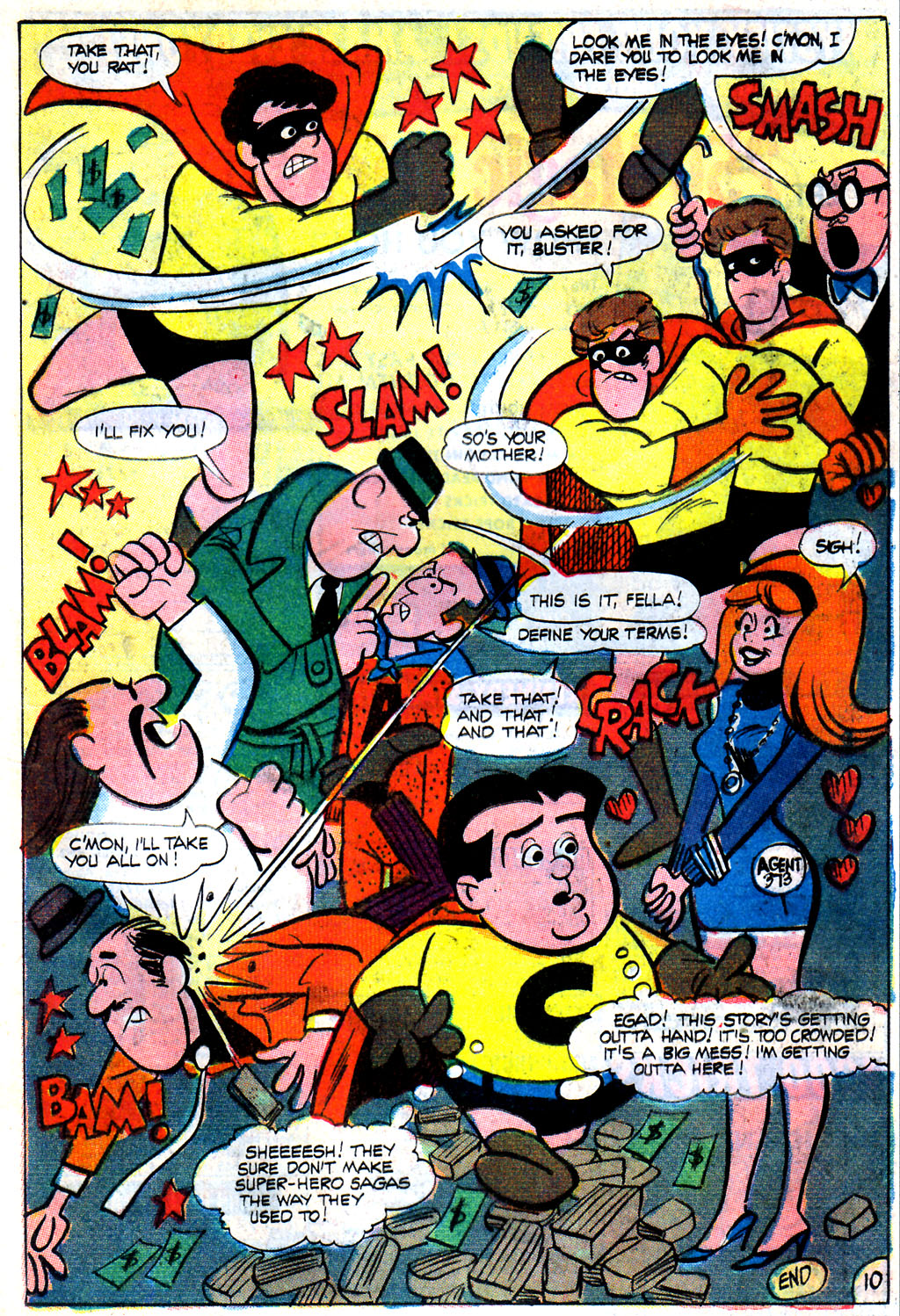 Read online Abbott & Costello comic -  Issue #7 - 13