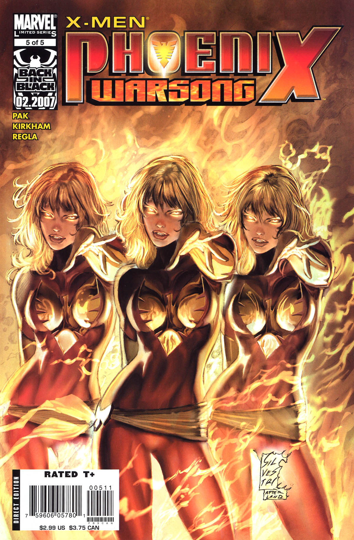Read online X-Men: Phoenix - Warsong comic -  Issue #5 - 1
