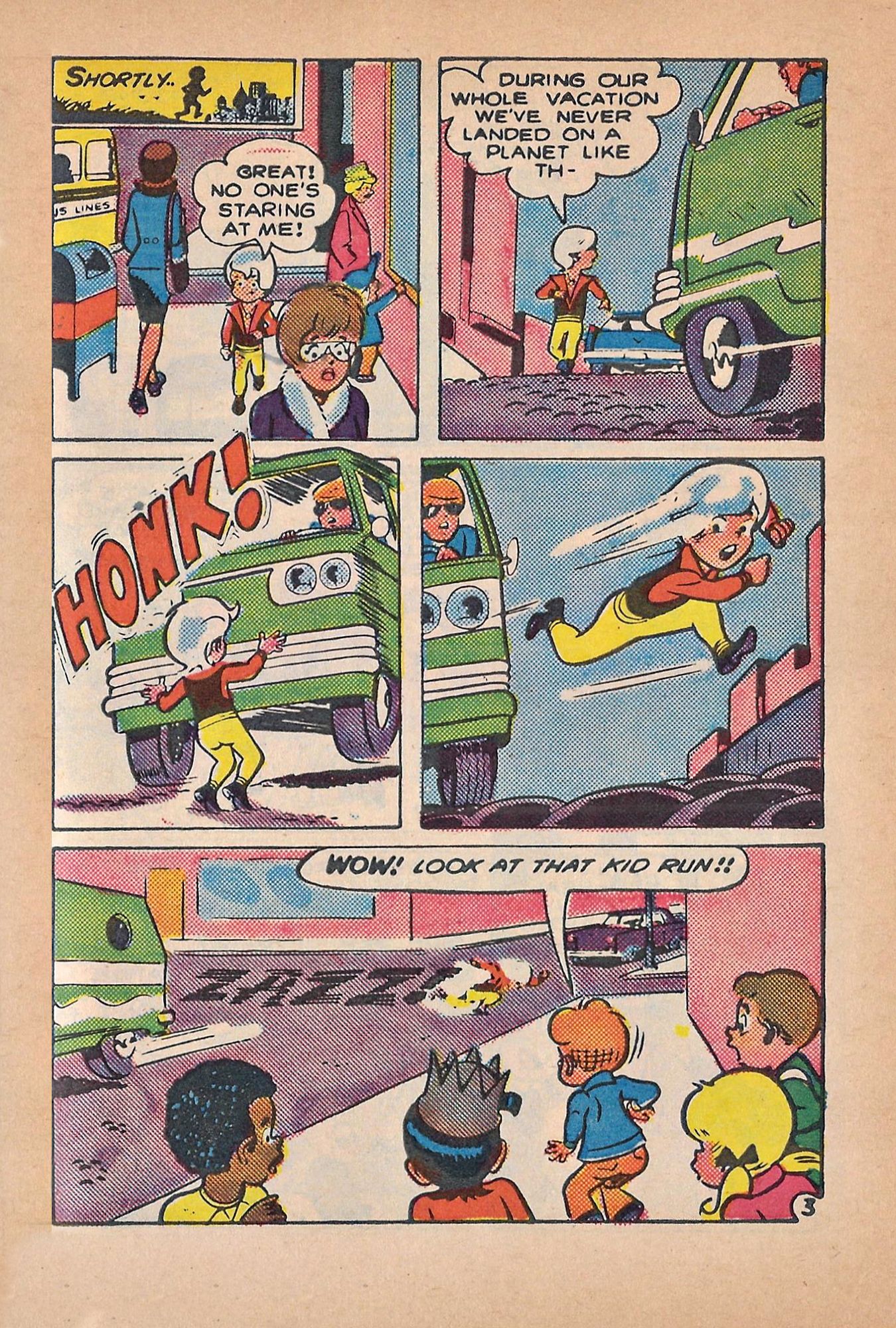 Read online Little Archie Comics Digest Magazine comic -  Issue #36 - 39