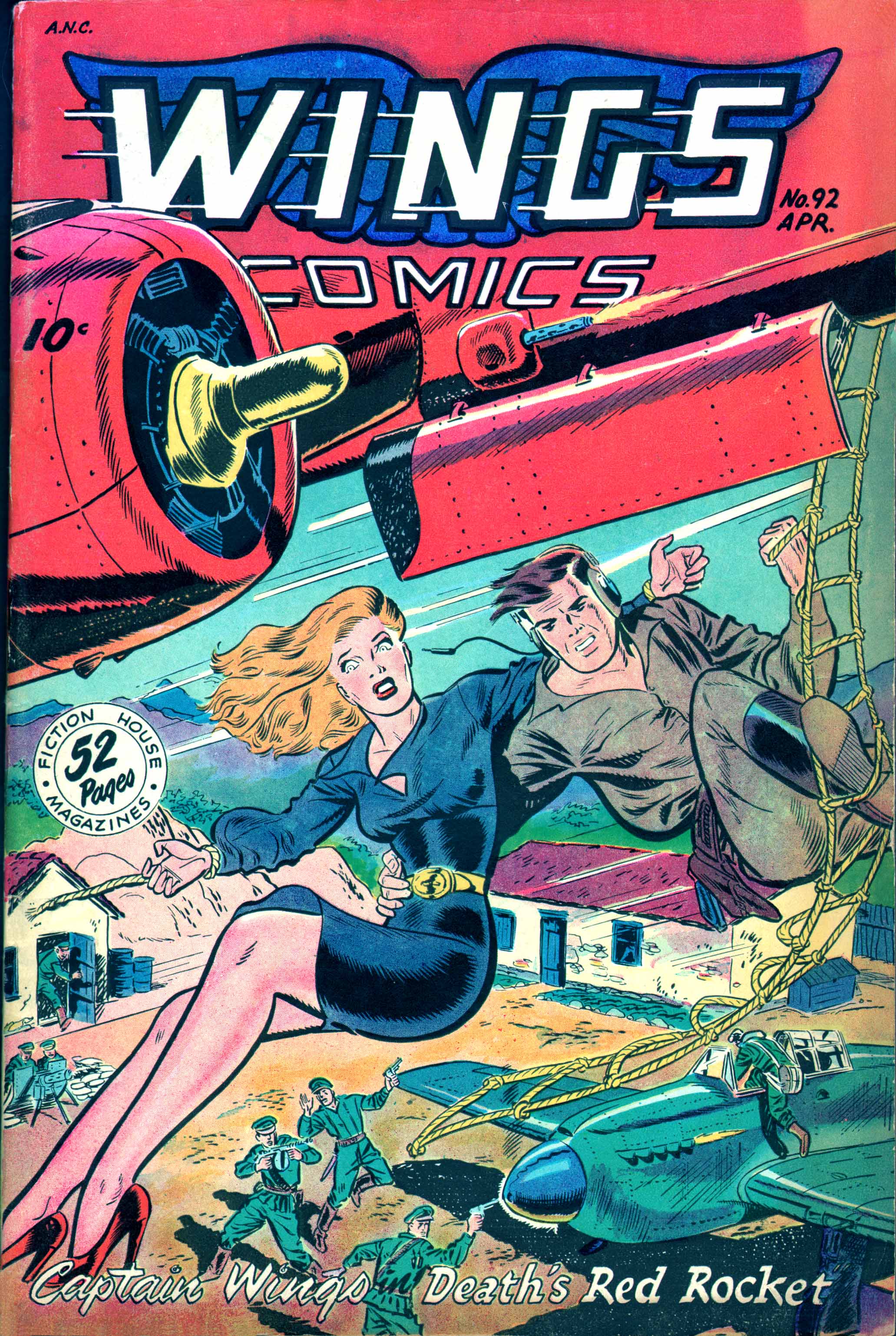 Read online Wings Comics comic -  Issue #92 - 1