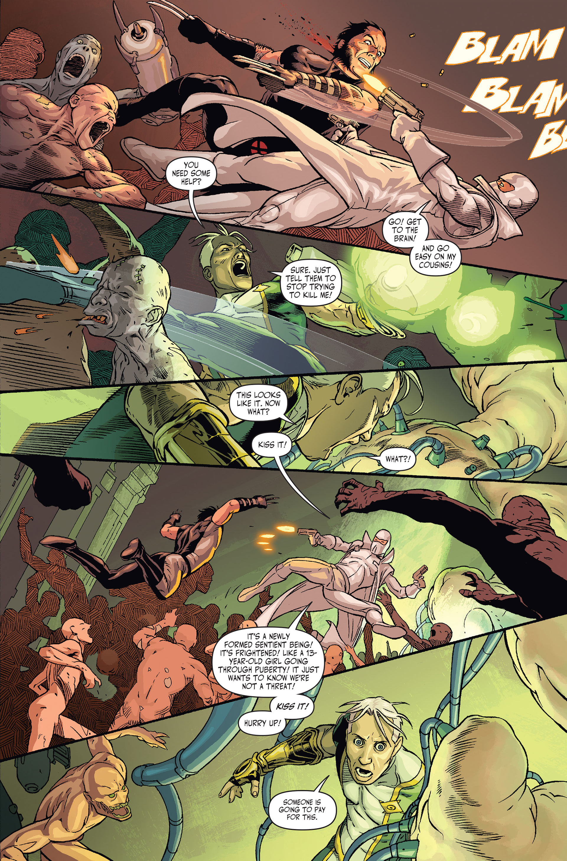 Read online Dark Reign: The List - Wolverine comic -  Issue # Full - 17