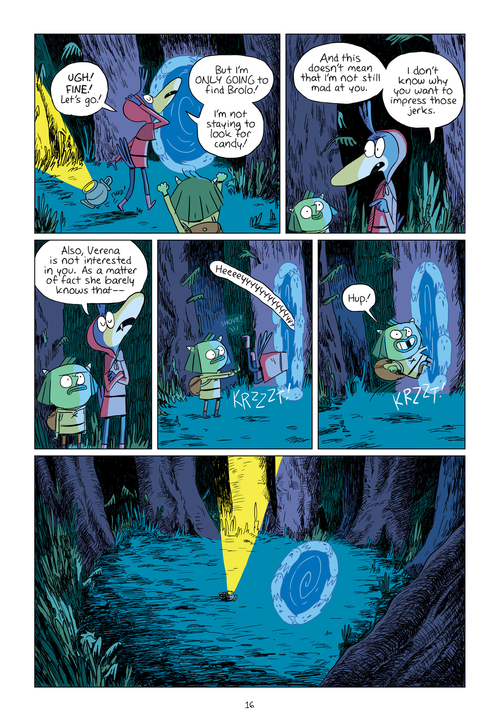 Read online Costume Quest: Invasion of the Candy Snatchers comic -  Issue # Full - 16