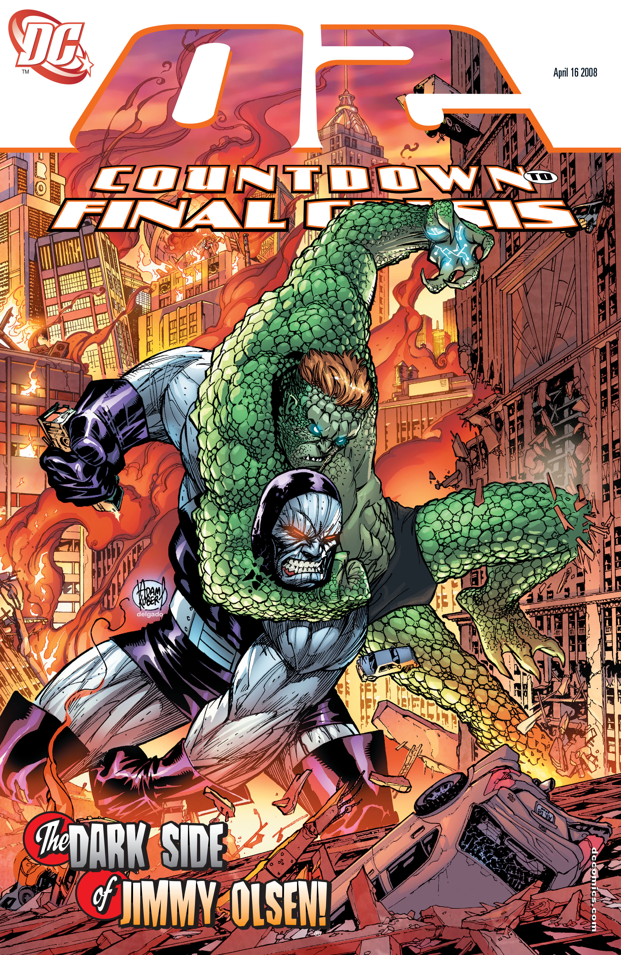 Read online Countdown (2007) comic -  Issue #2 - 1