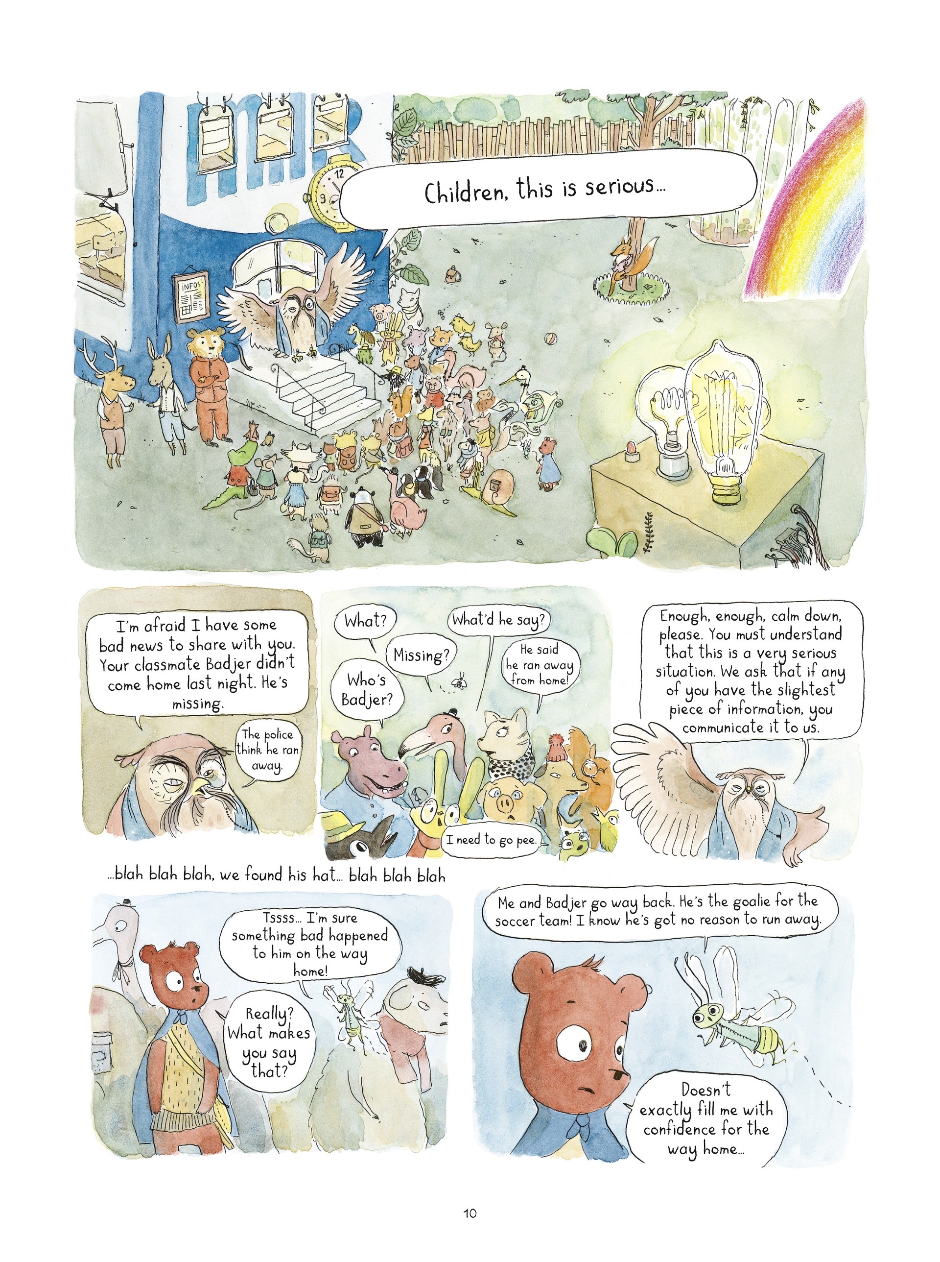 Read online The Mitaines Gang comic -  Issue # TPB - 10