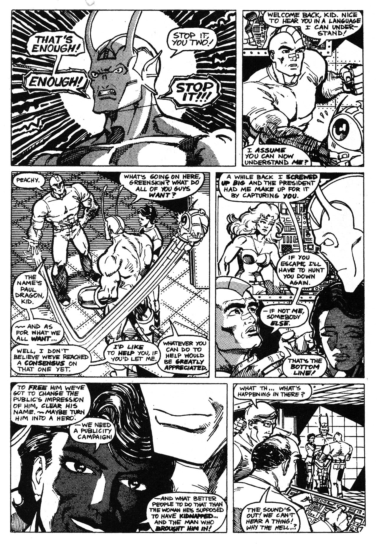 Read online Savage Dragon: Archives (1998) comic -  Issue #4 - 9