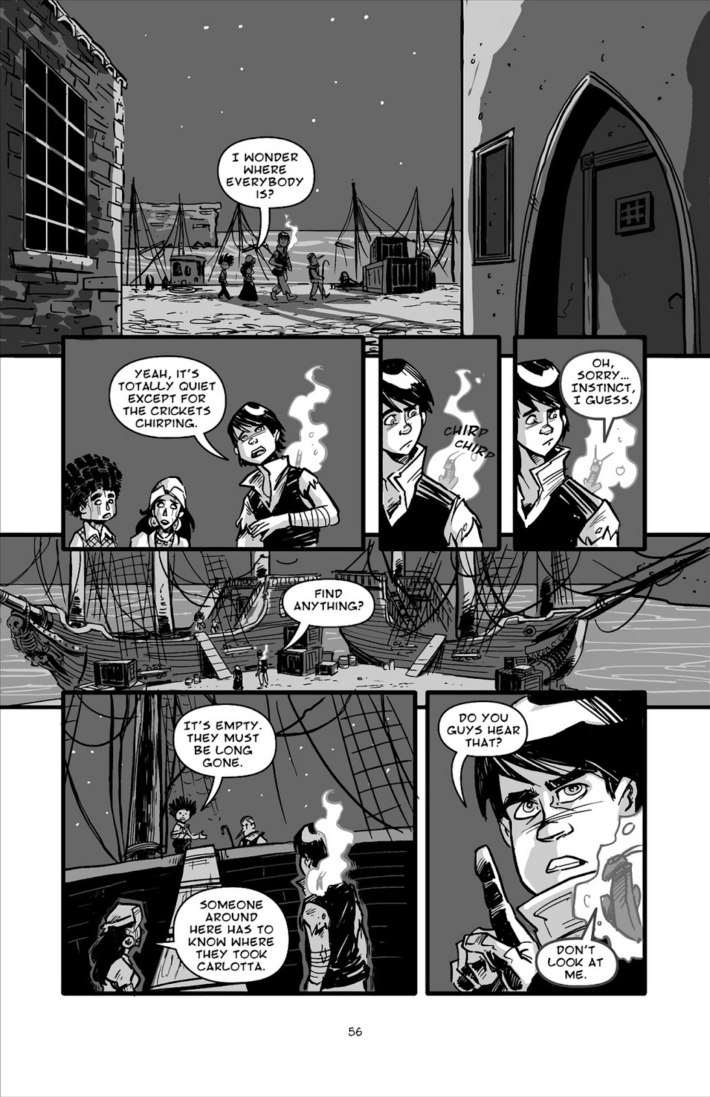 Pinocchio: Vampire Slayer - Of Wood and Blood issue 3 - Page 7
