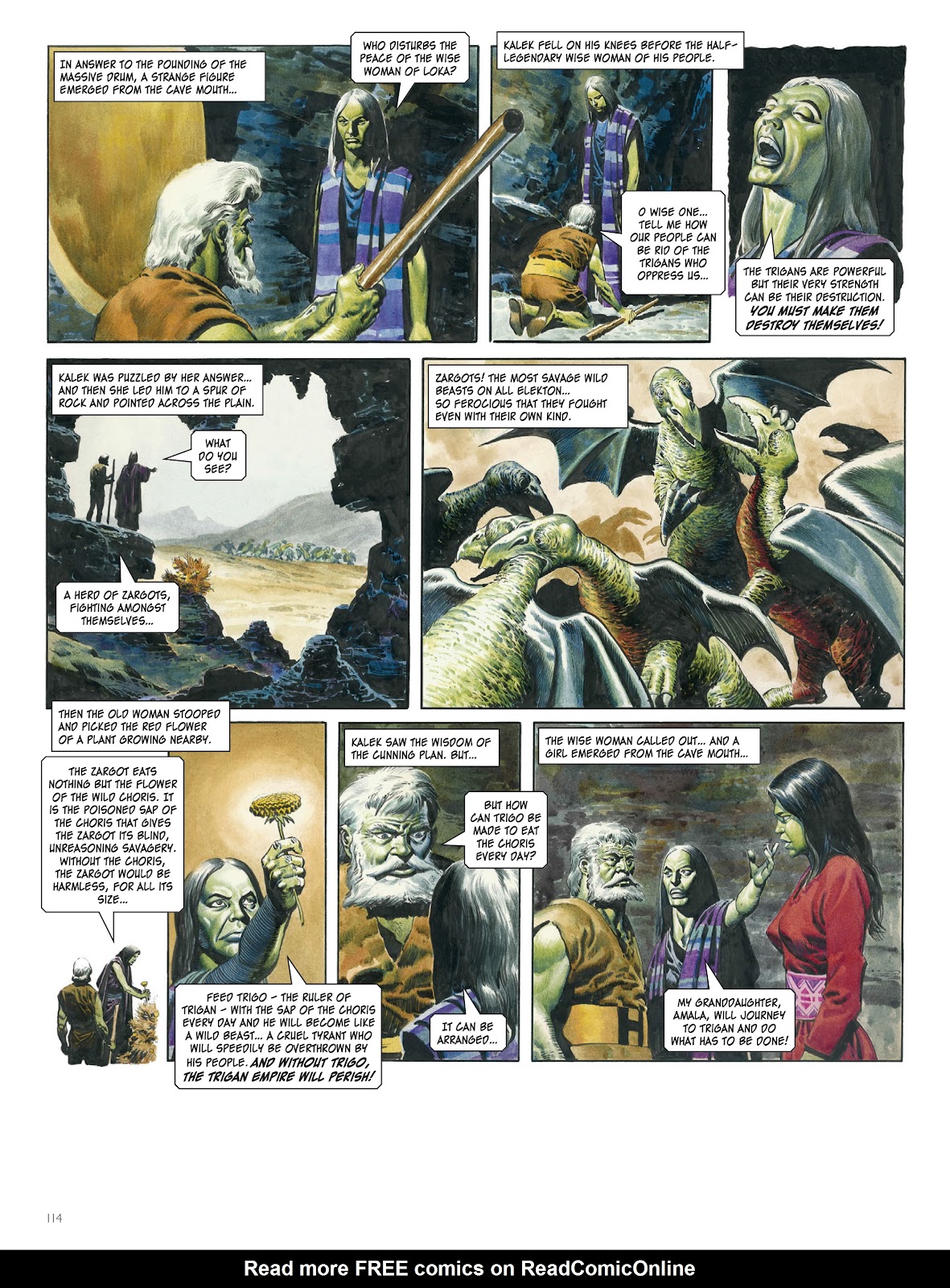 The Rise and Fall of the Trigan Empire issue TPB 1 (Part 2) - Page 14