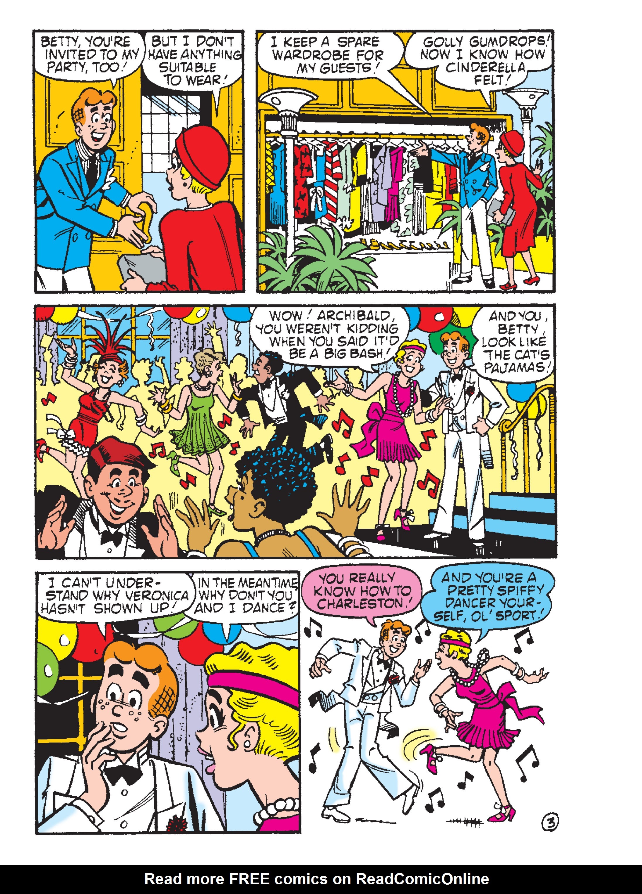 Read online Archie Milestones Jumbo Comics Digest comic -  Issue # TPB 3 (Part 2) - 72