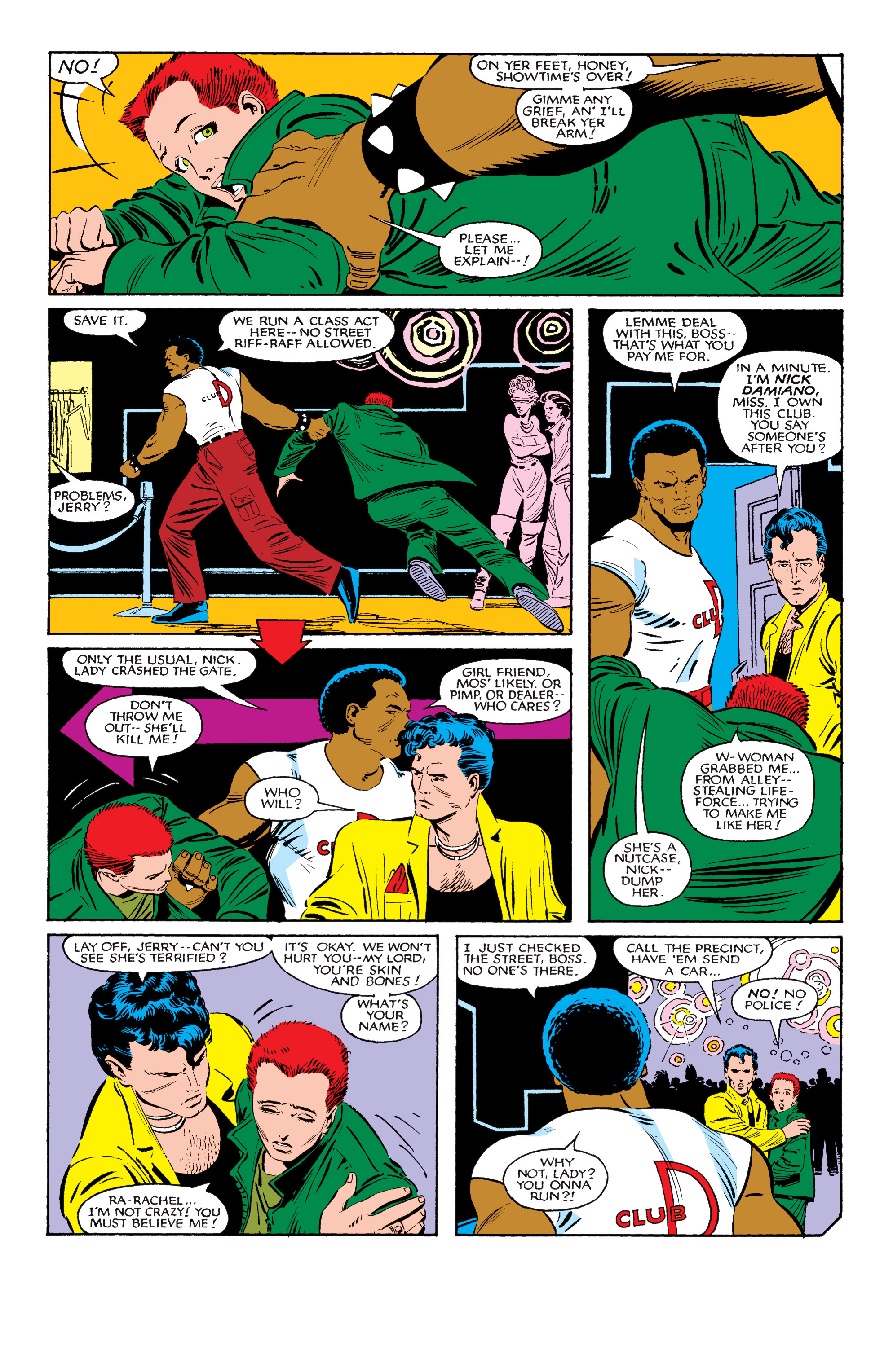 Read online Uncanny X-Men (1963) comic -  Issue #184 - 12