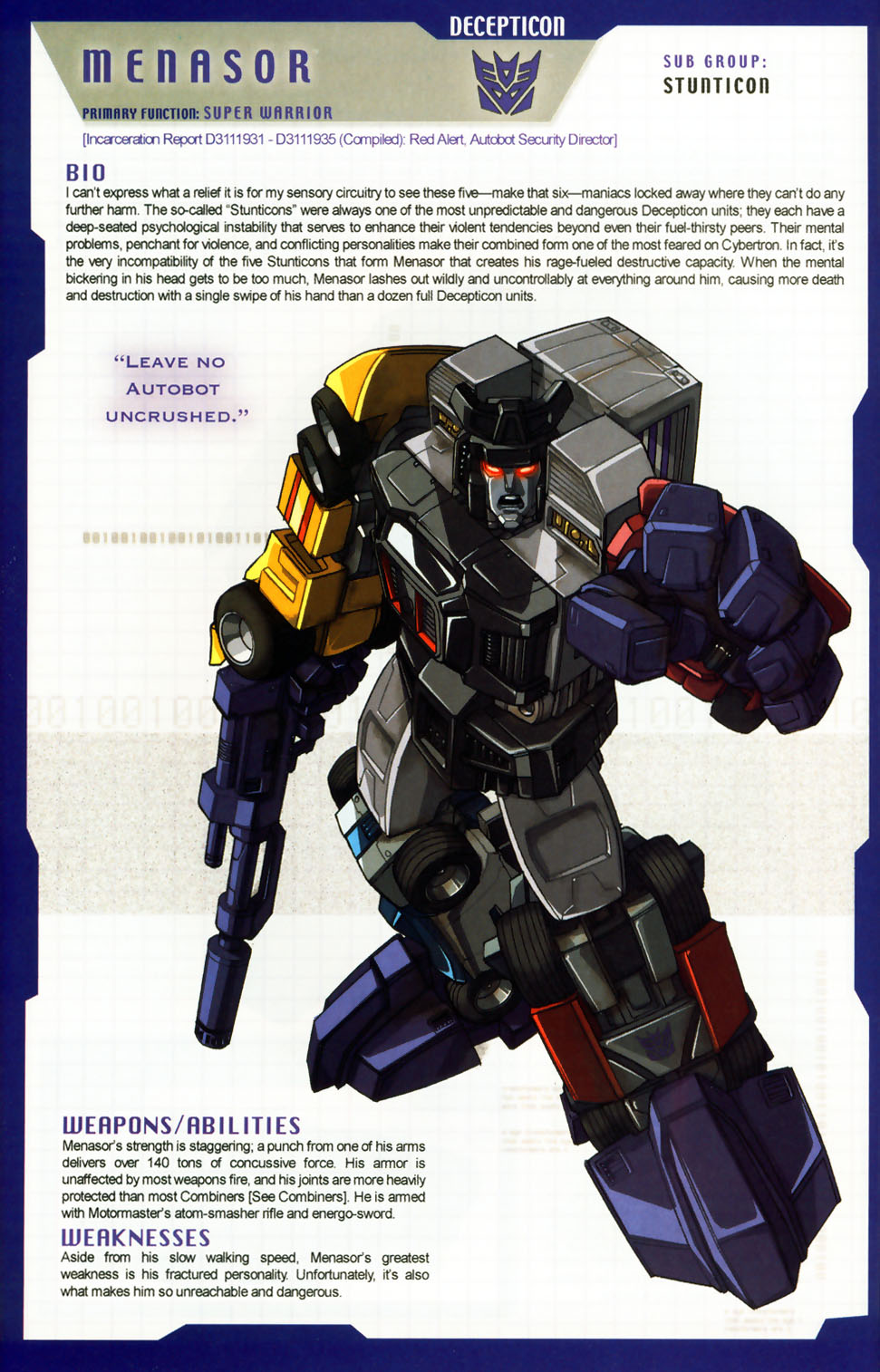 Read online Transformers: More than Meets the Eye comic -  Issue #6 - 56