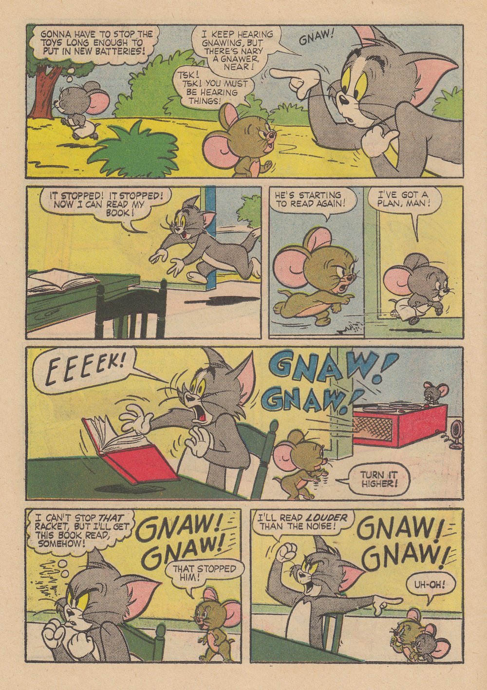 Read online Tom & Jerry Comics comic -  Issue #203 - 10
