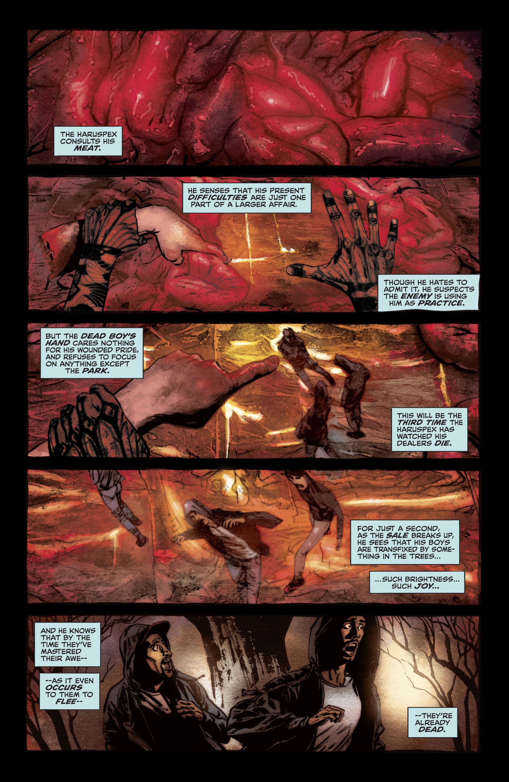Read online John Constantine: Hellblazer comic -  Issue #1 - 3