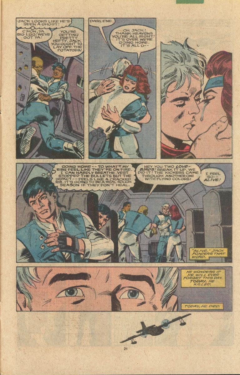 Read online Kickers, Inc. comic -  Issue #10 - 23