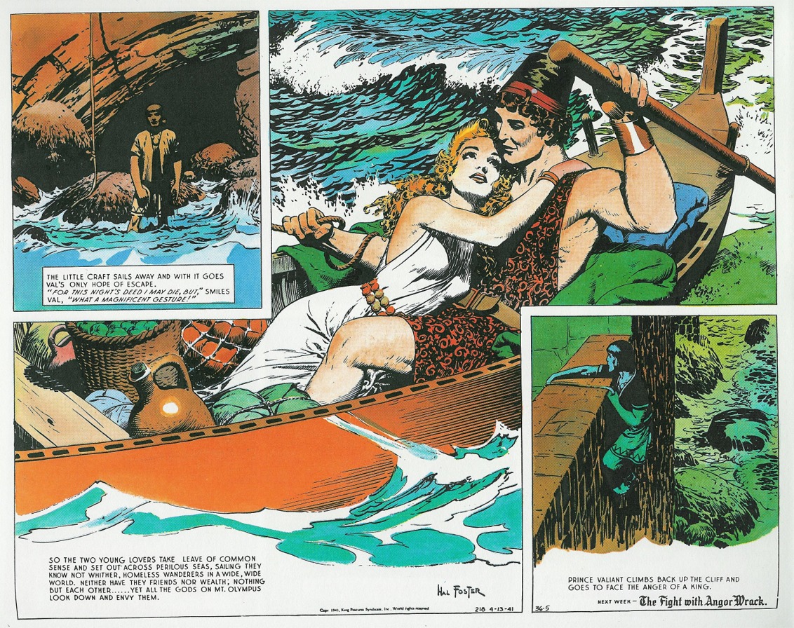 Read online Prince Valiant comic -  Issue # TPB 3 (Part 1) - 32