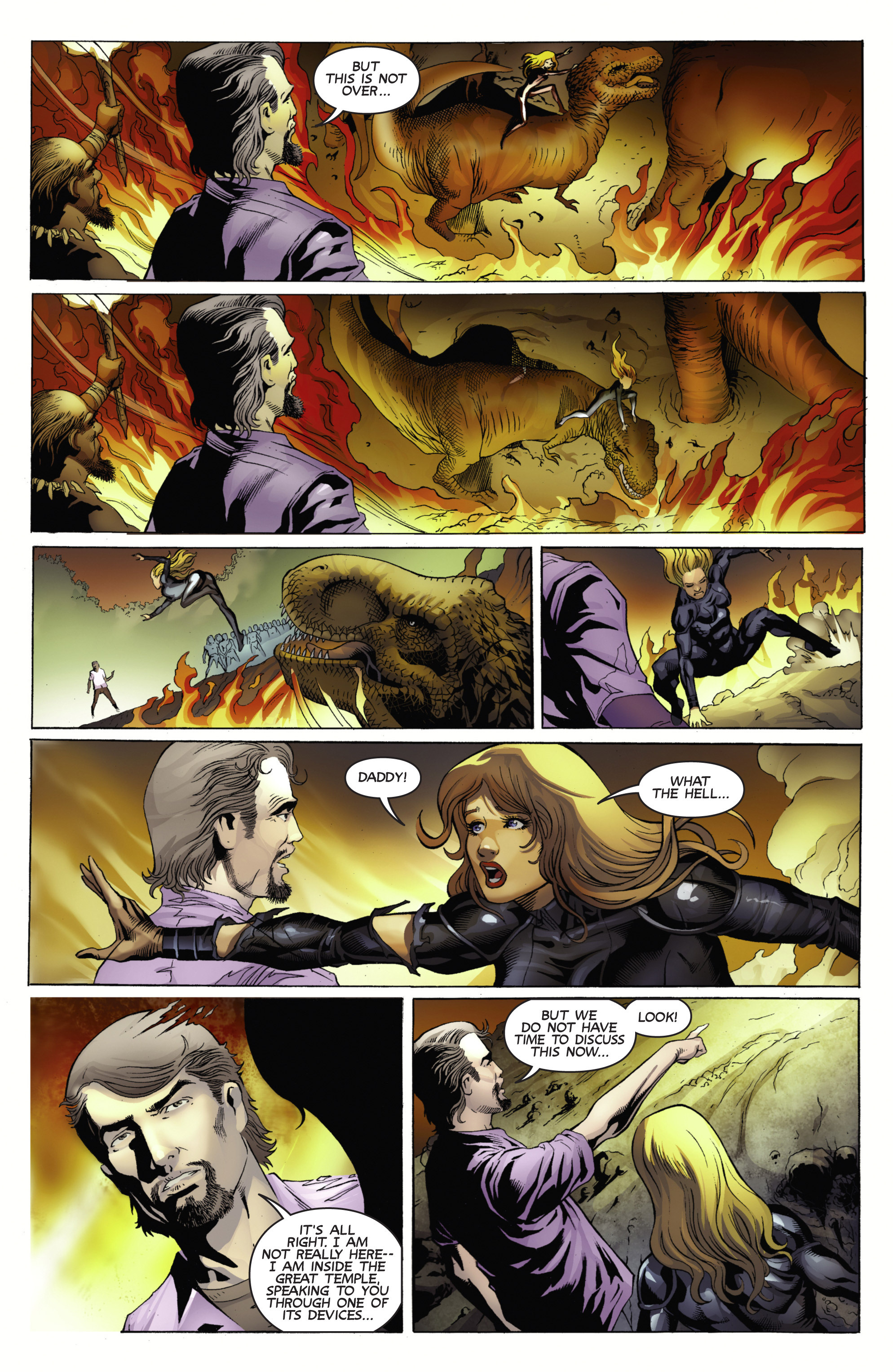 Read online Jungle Girl: Season Three comic -  Issue #1 - 13